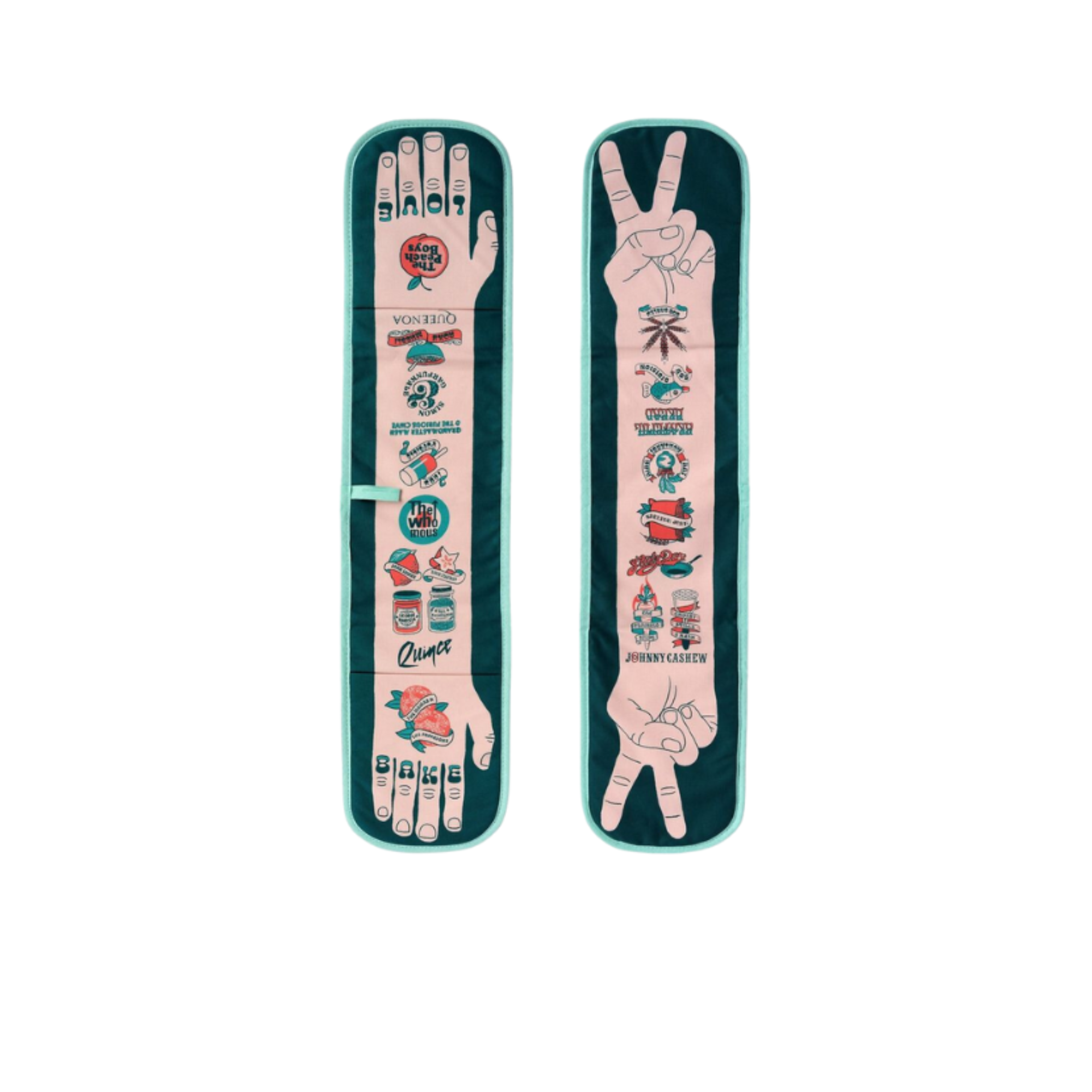 Bake Love Oven Mitts