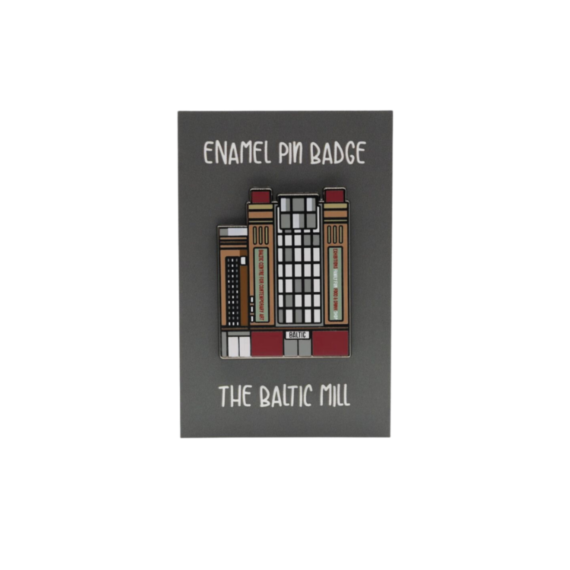 Baltic Enamel Pin Badge