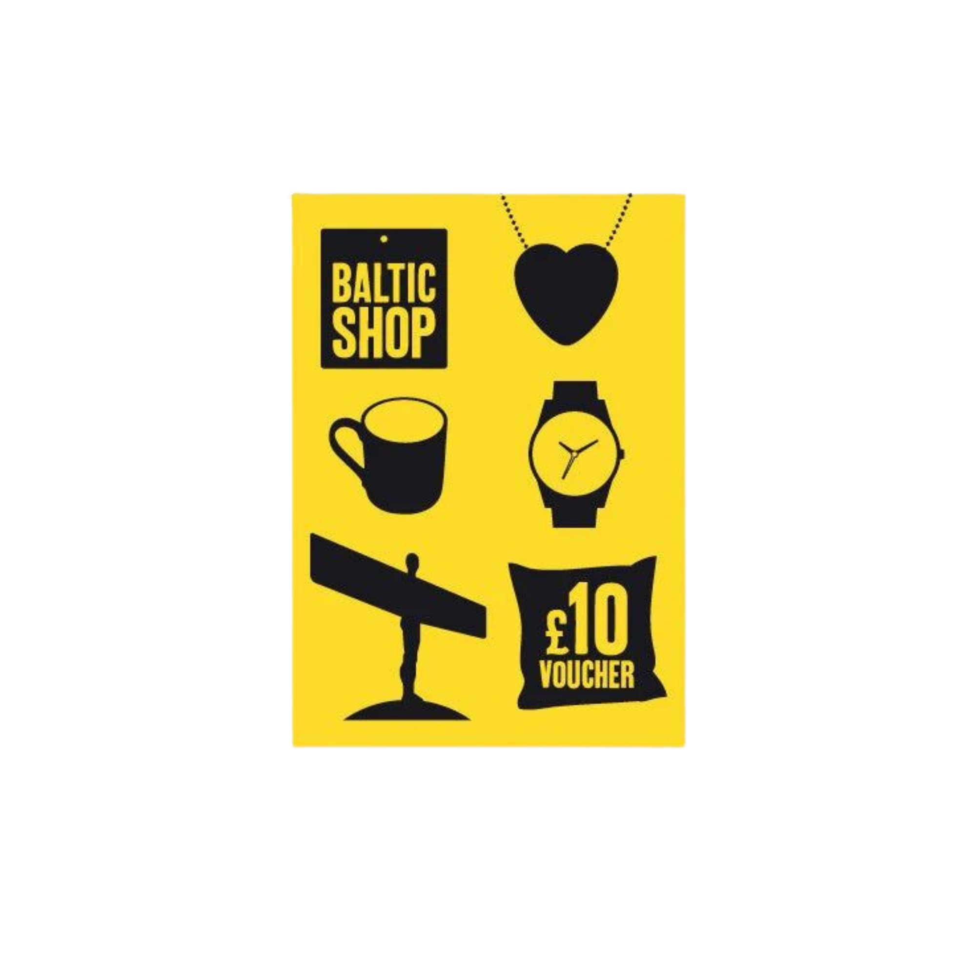 Baltic Shop £10 Gift Voucher (In-Store)