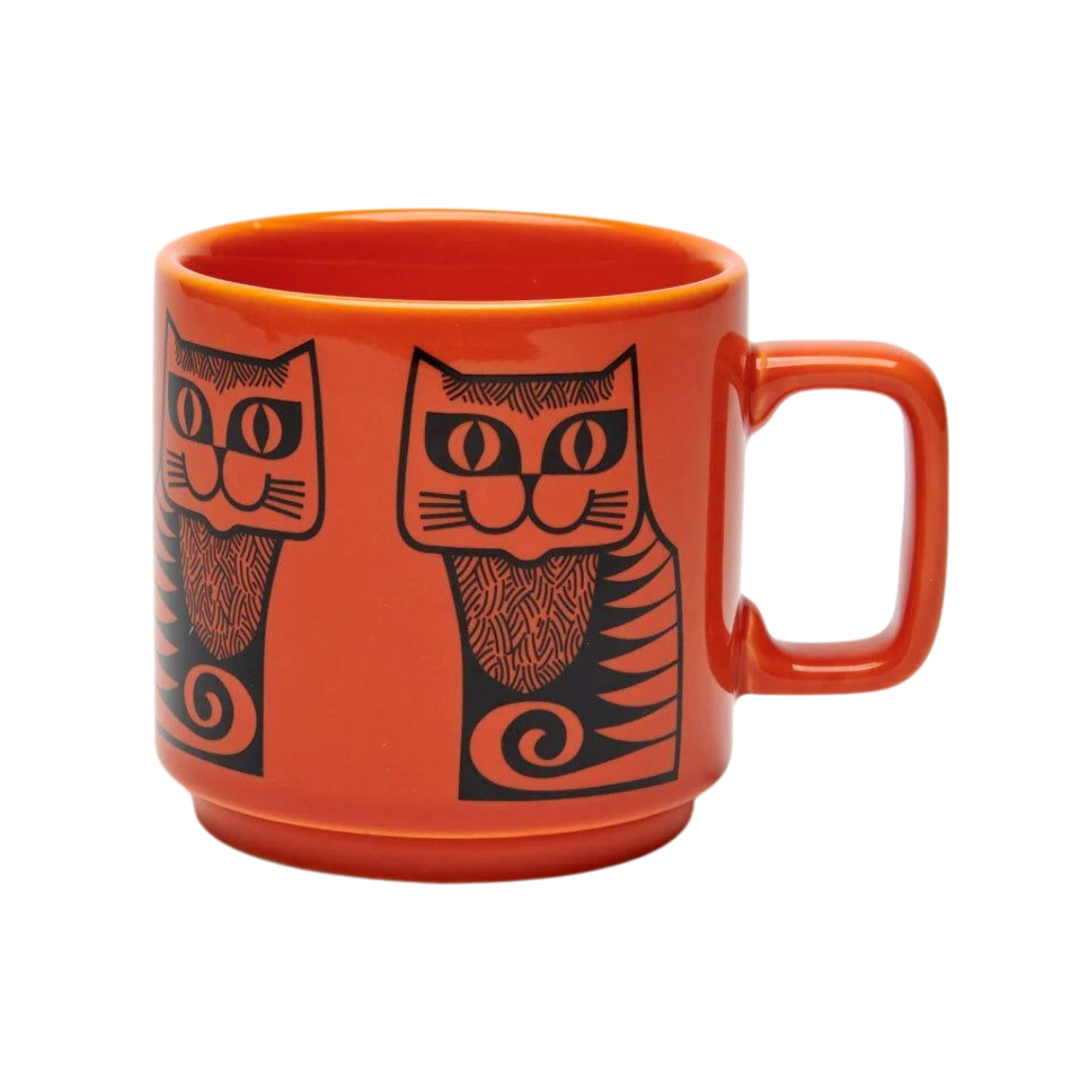 Hornsea Mug - Cat Orange – Baltic Shop