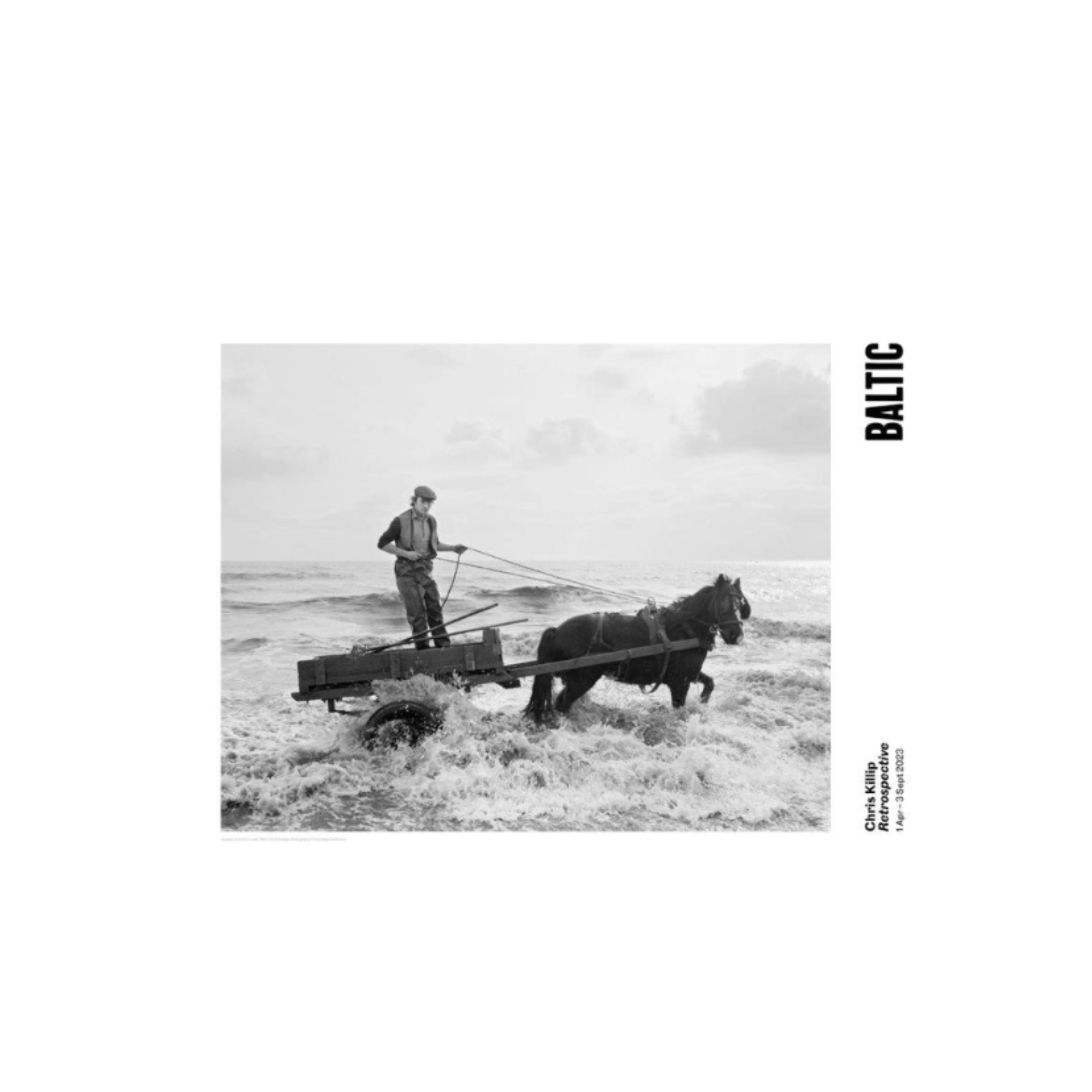 Gordon on Critch's Cart Poster