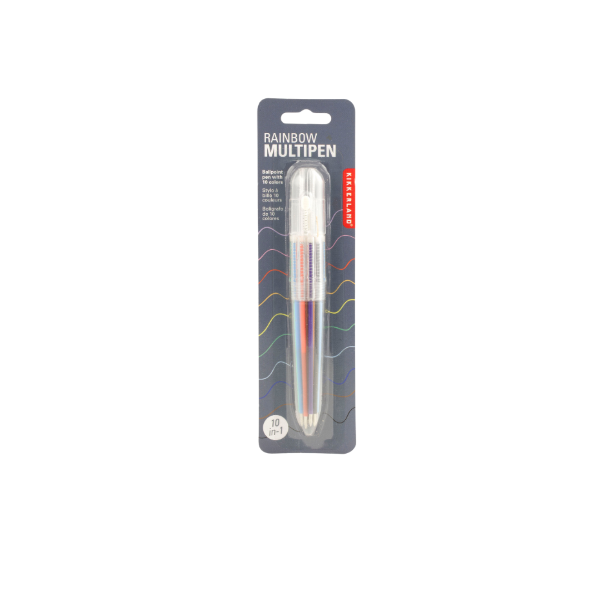 Rainbow Pen With Ten Colours – Baltic Shop