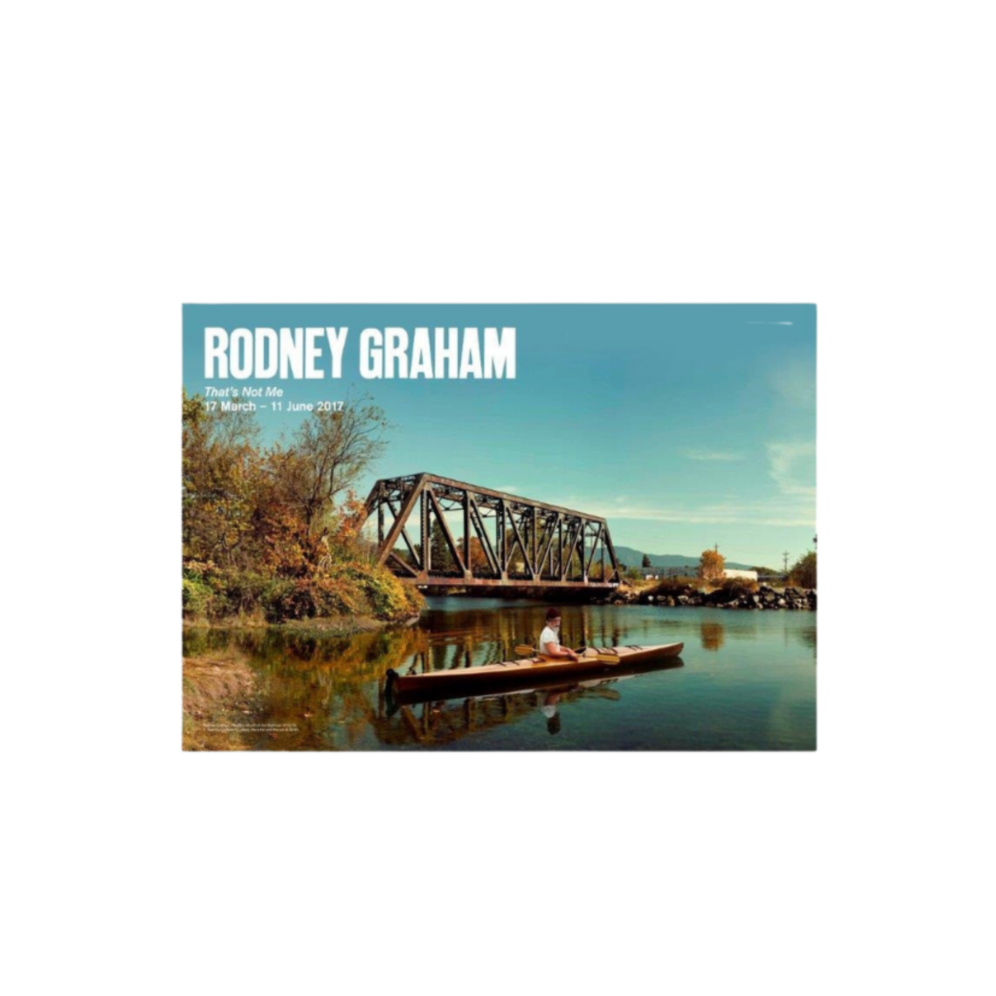 Rodney Graham Poster