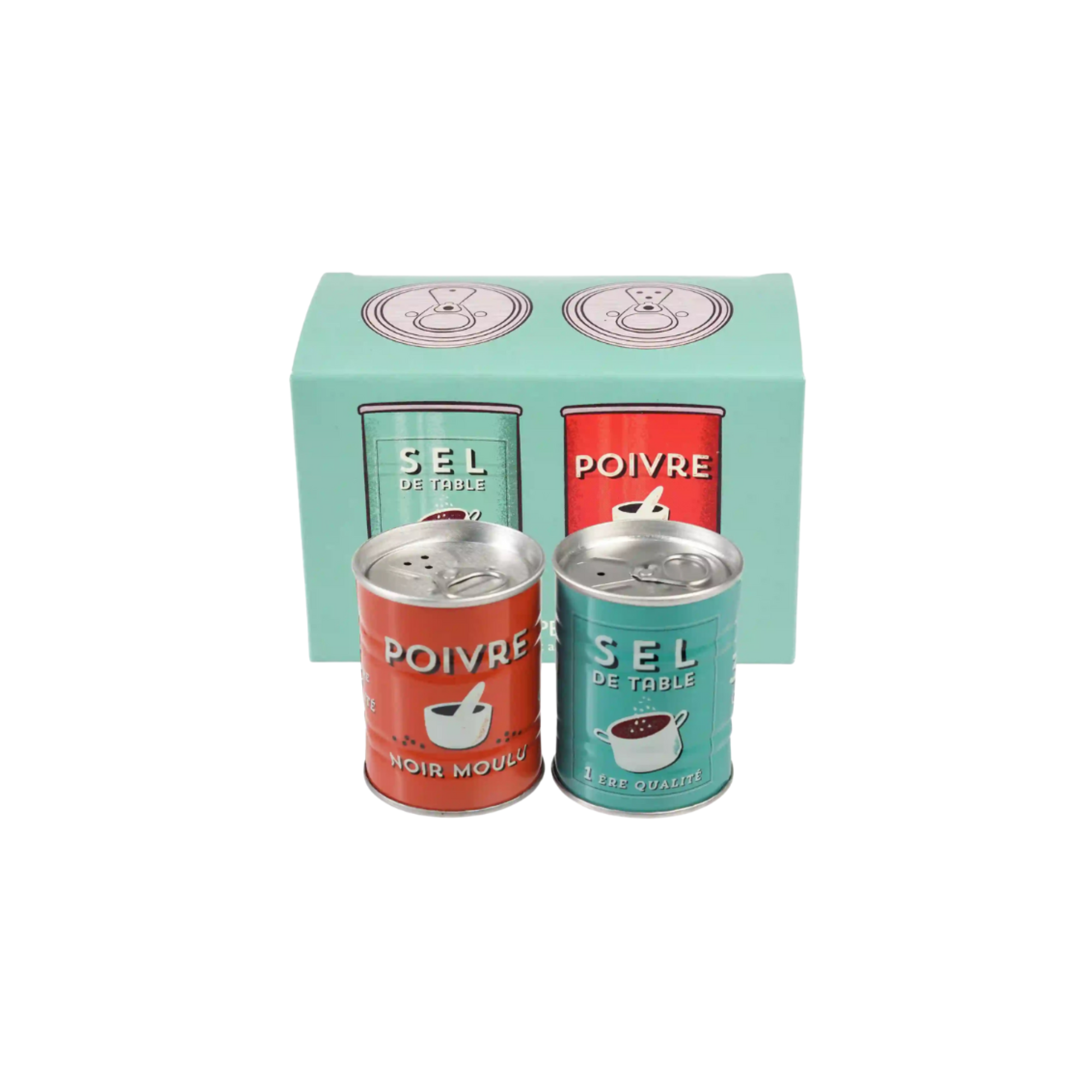 Sel and Poivre Shakers