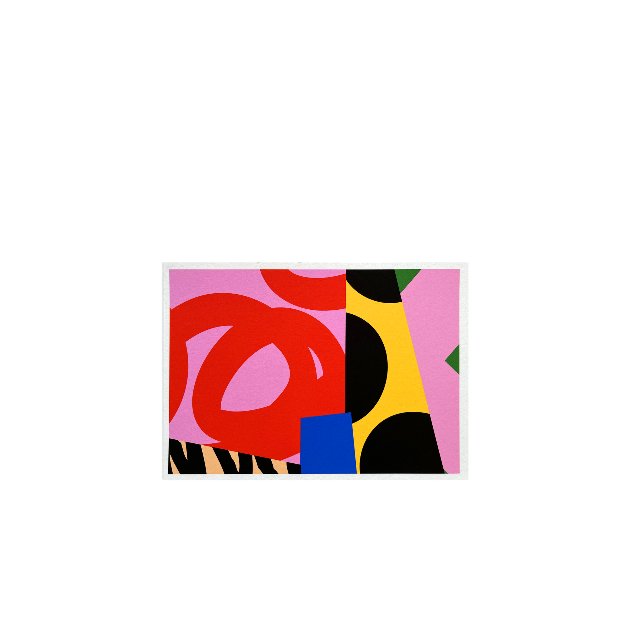 Andy Welland's Loose Ends A5 Print 325 Unframed