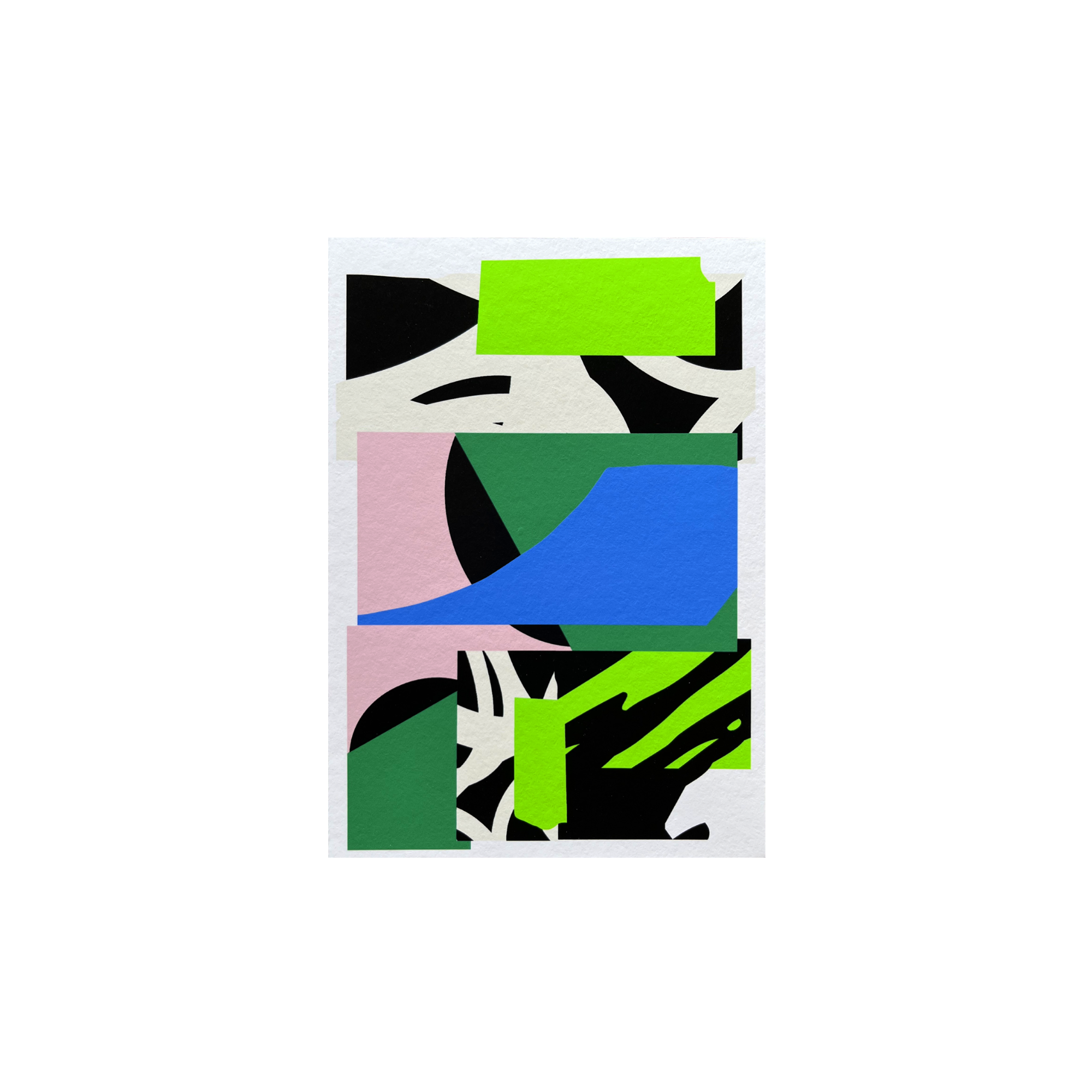 Andy Welland Loose Ends A6 Print 332 Unframed
