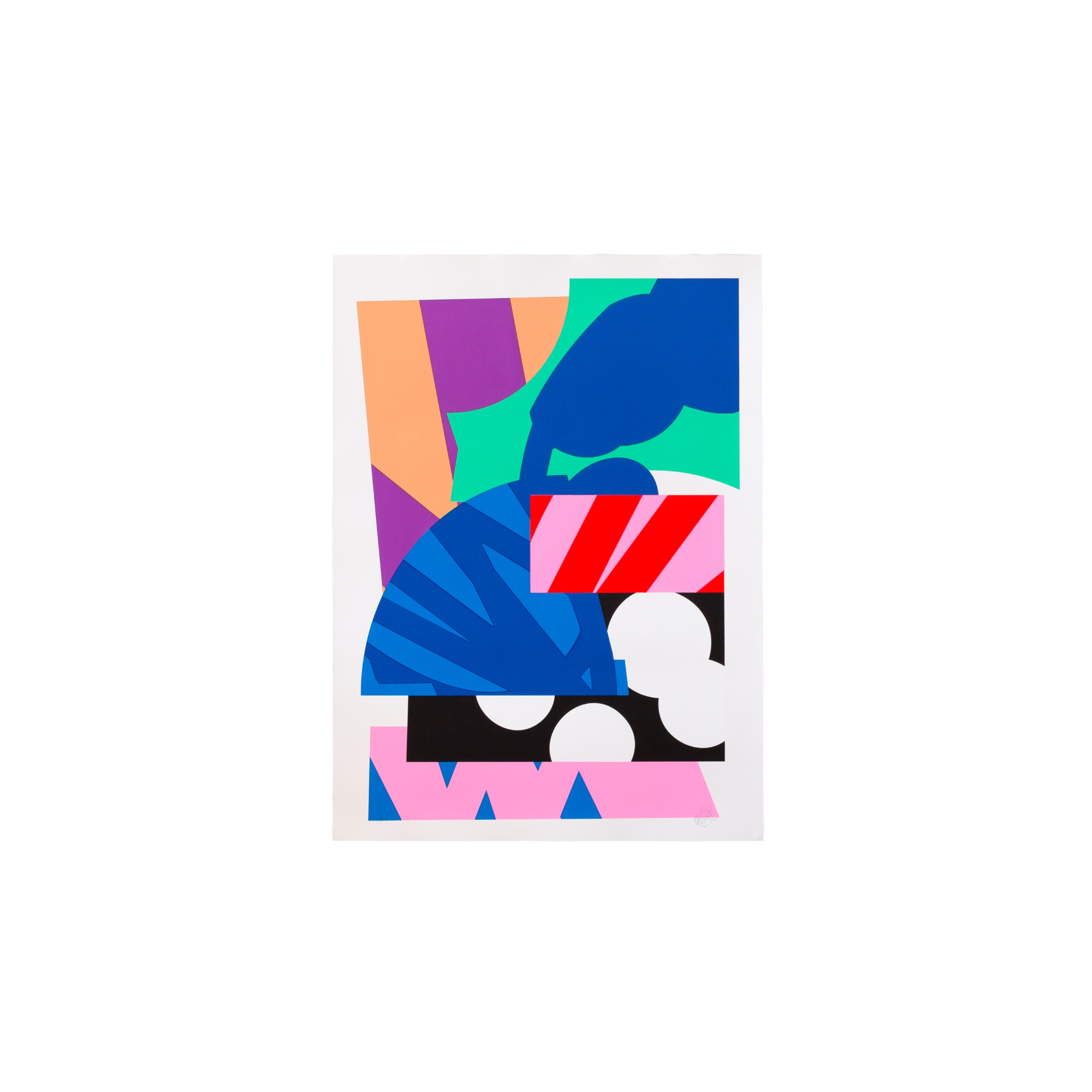 Andy Welland Loose Ends Unframed 124