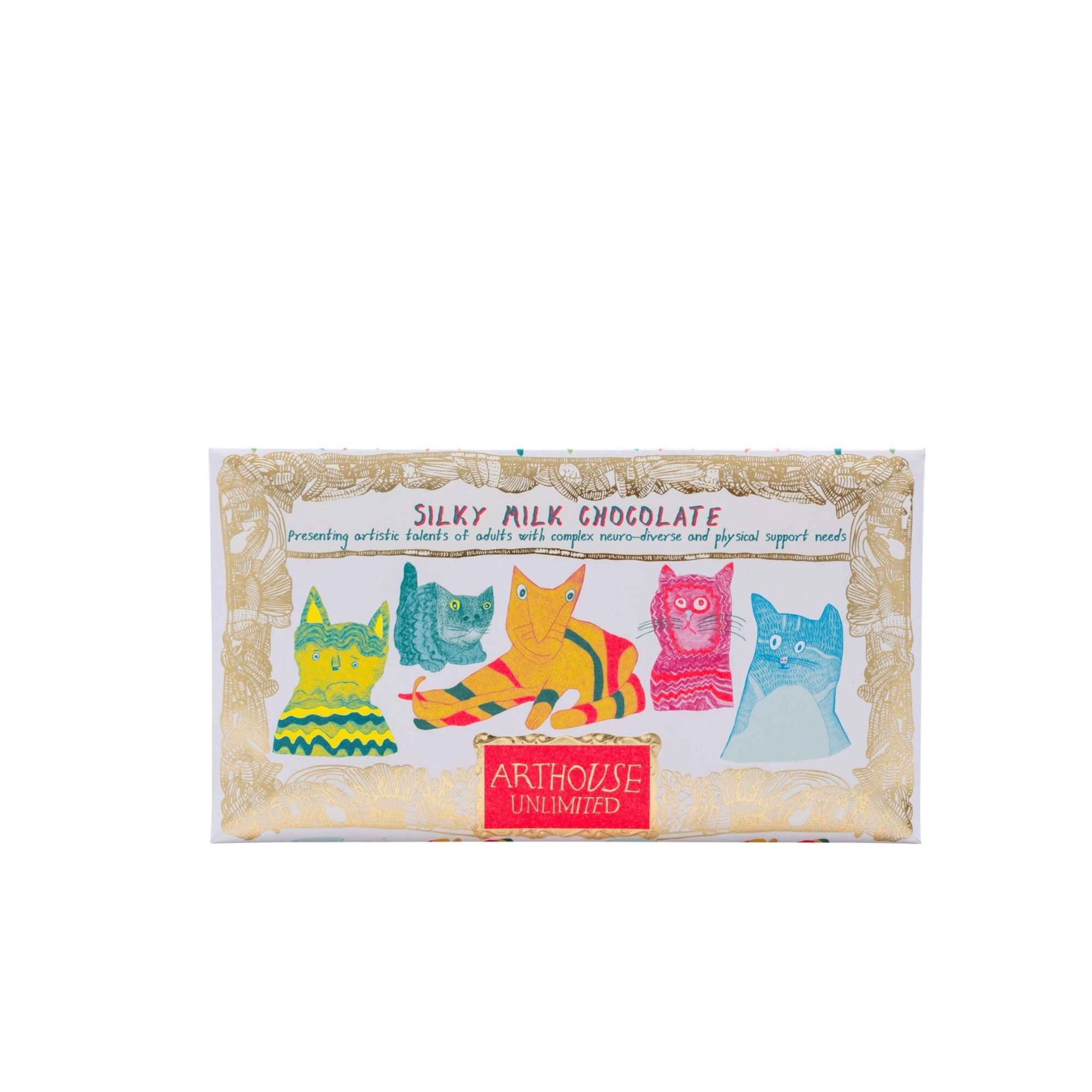Arthouse Miaow for Now Silky Milk Chocolate
