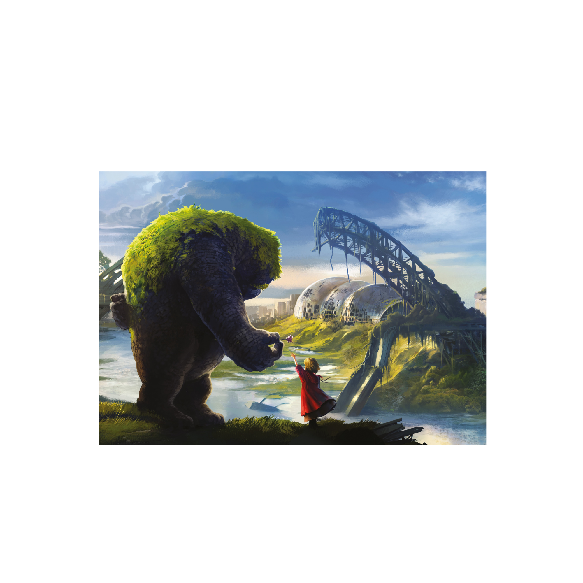 Atomhawk The Realm Tyne Bridge Print