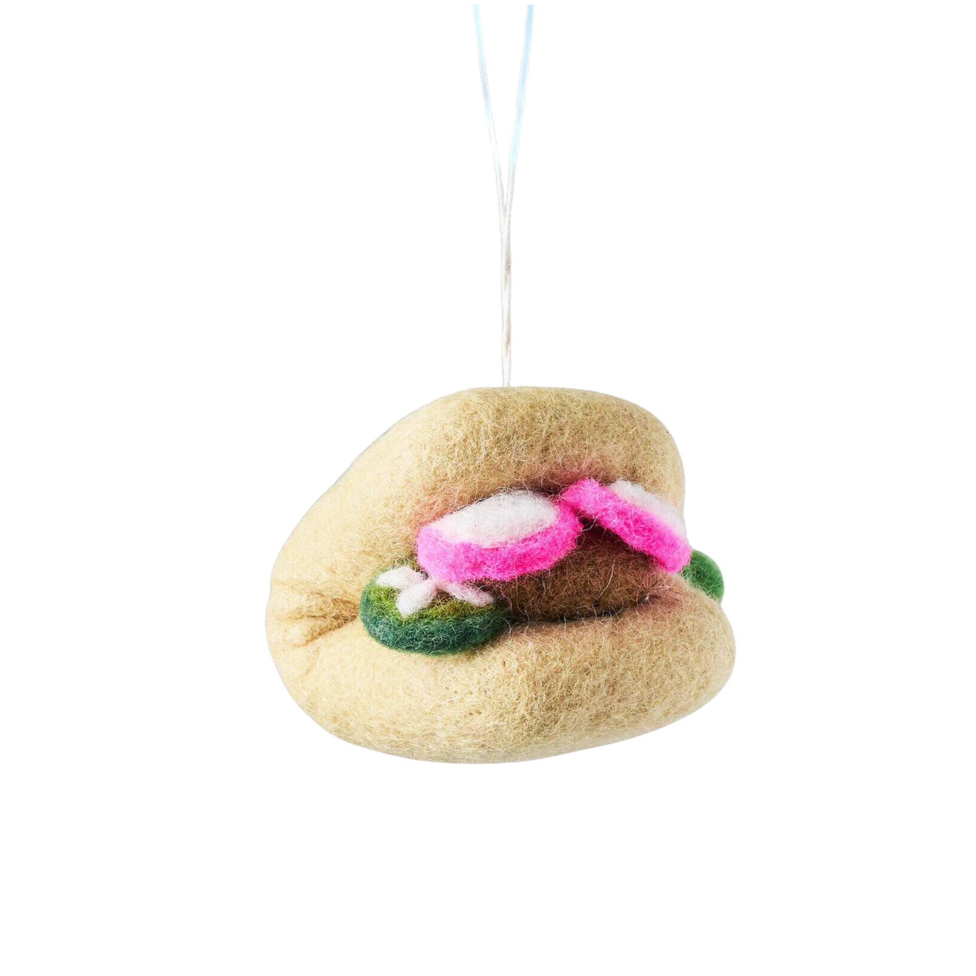 Bao Bun Felt Decoration