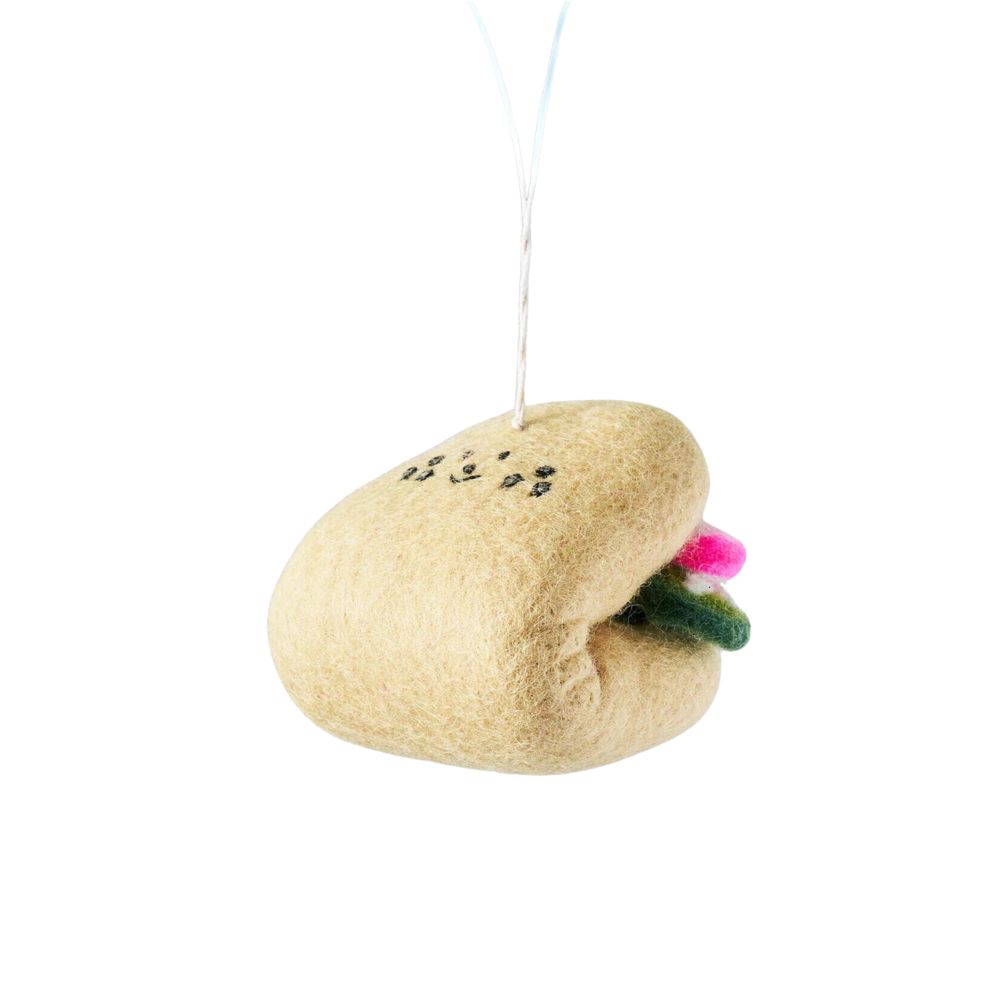 Bao Bun Felt Decoration
