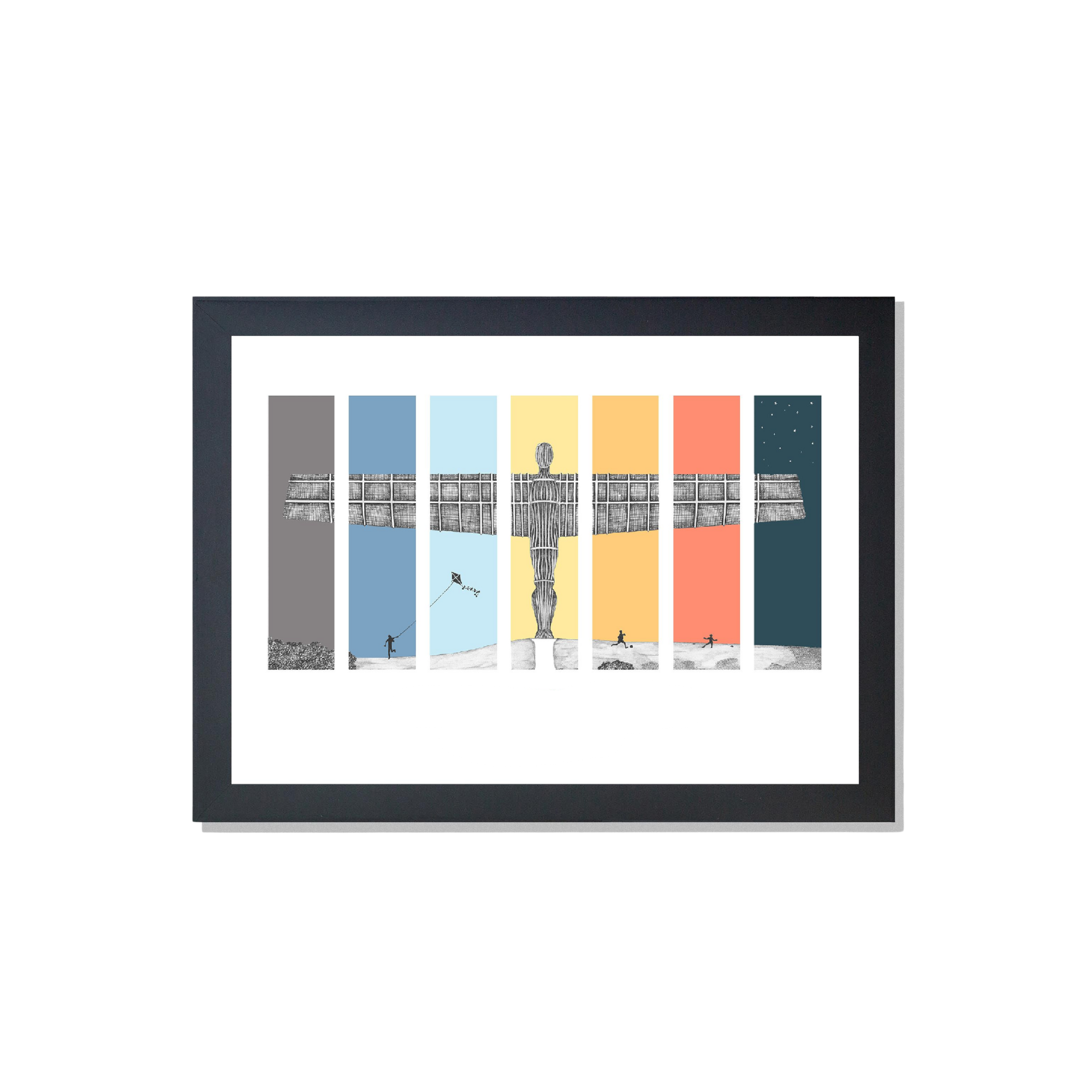 Ben Holland Angel of the Northern Skies Print