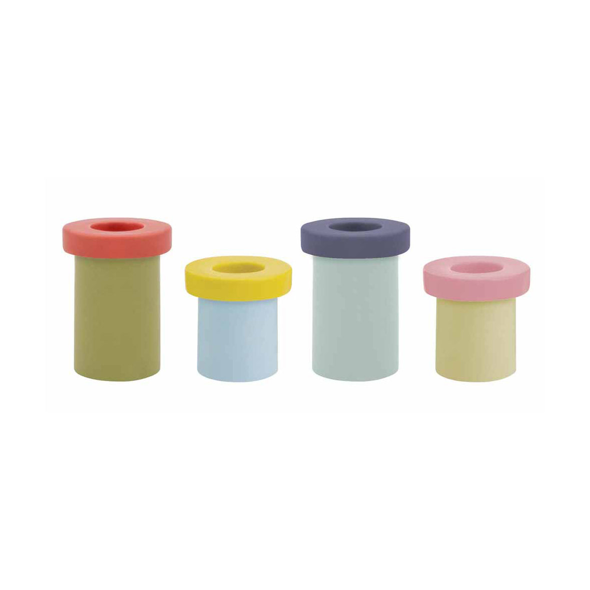 Pippo Set of 4 Candle Holders