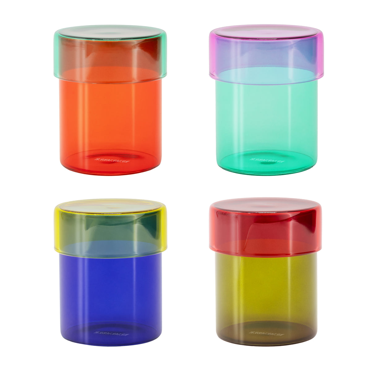Cosima Glass Jar Set