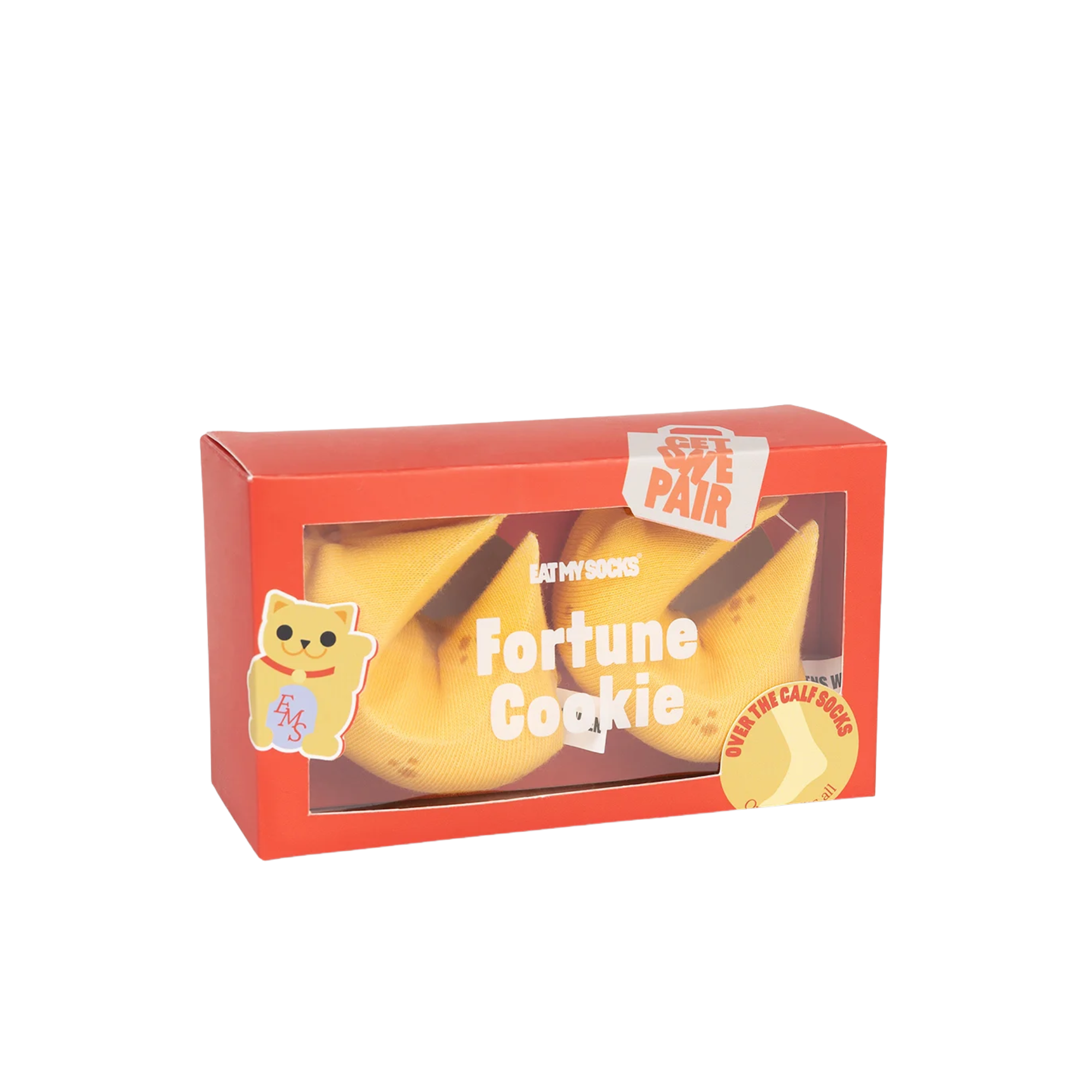Eat My Socks Fortune Cookie Socks Box