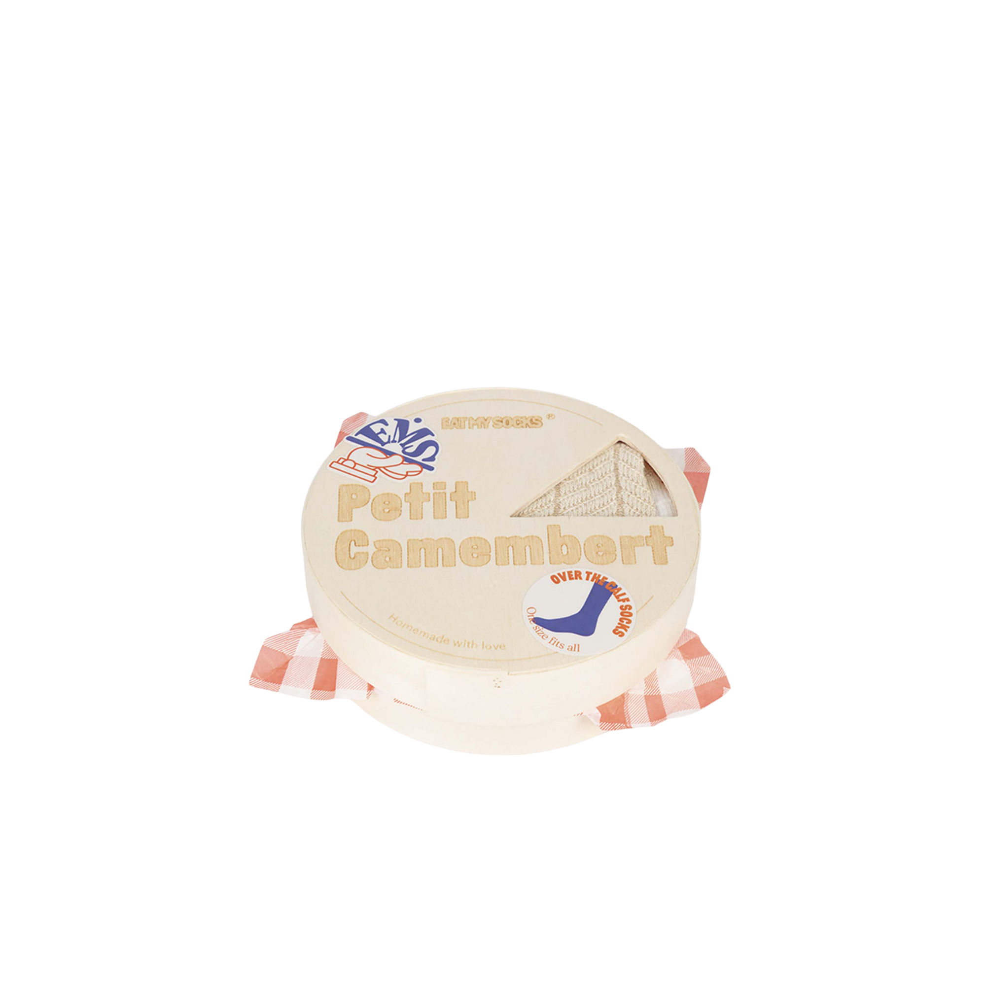 Eat My Socks Petit Camembert Socks Box