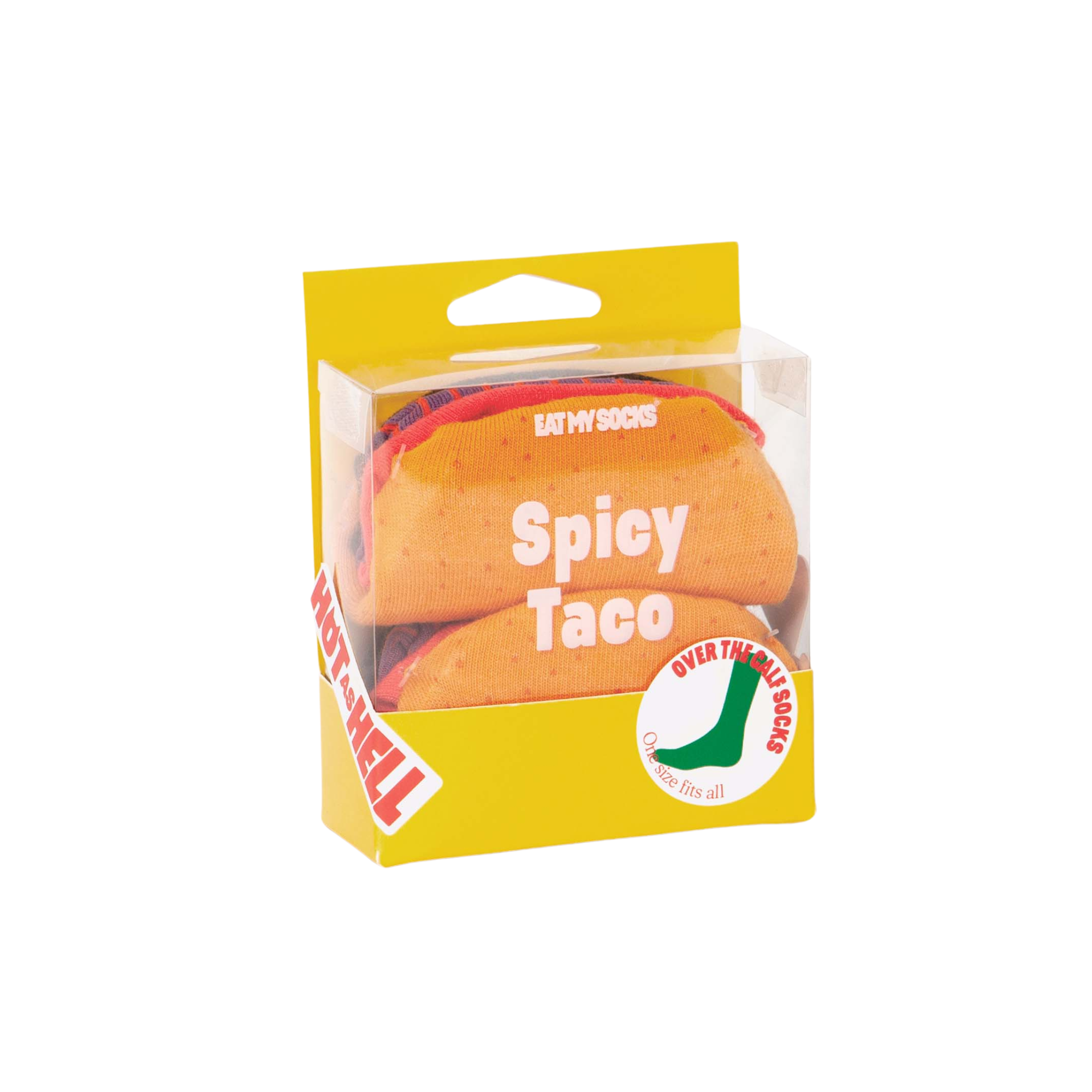 Eat My Socks Spicy Taco Socks Box