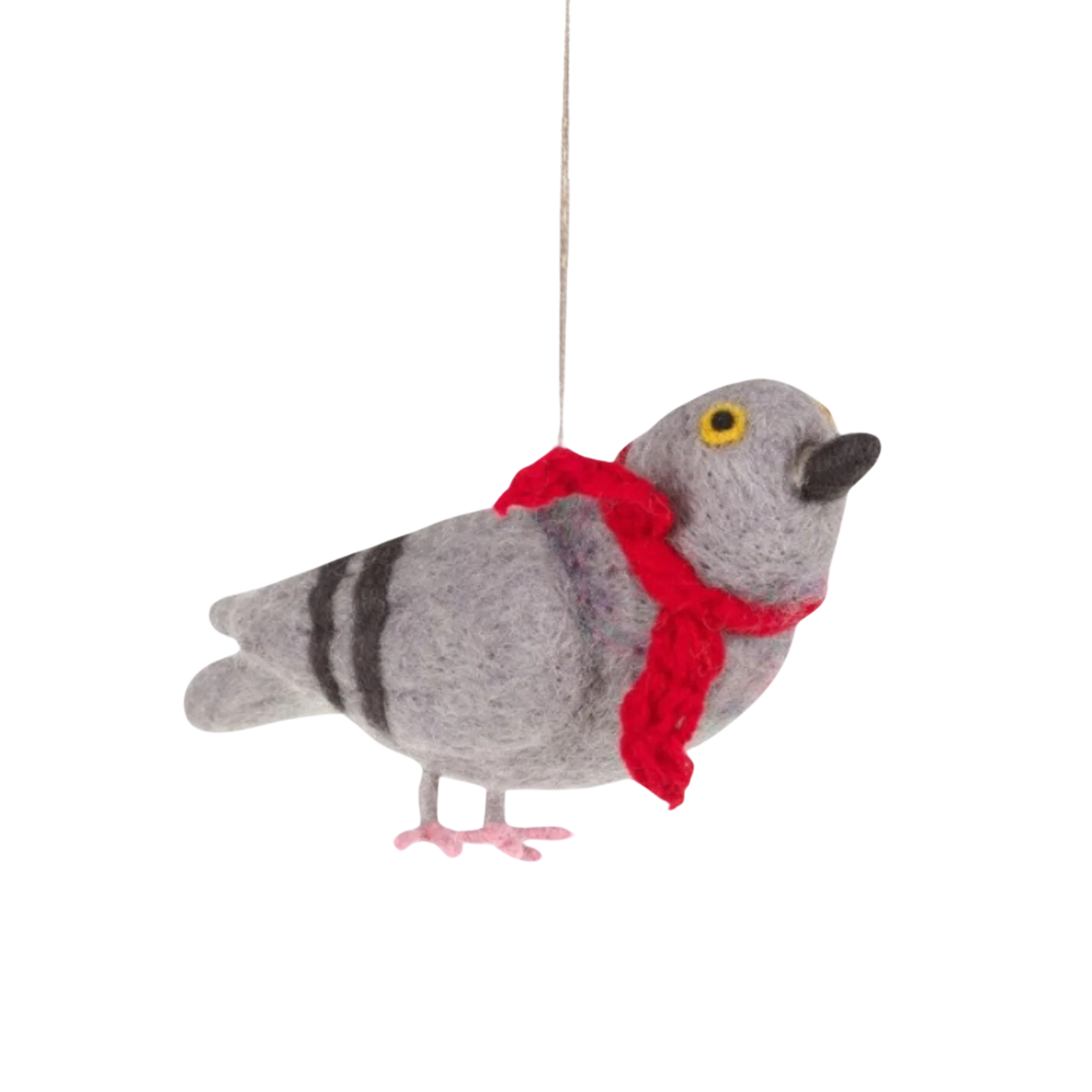 Felt Pigeon Hanging Decoration