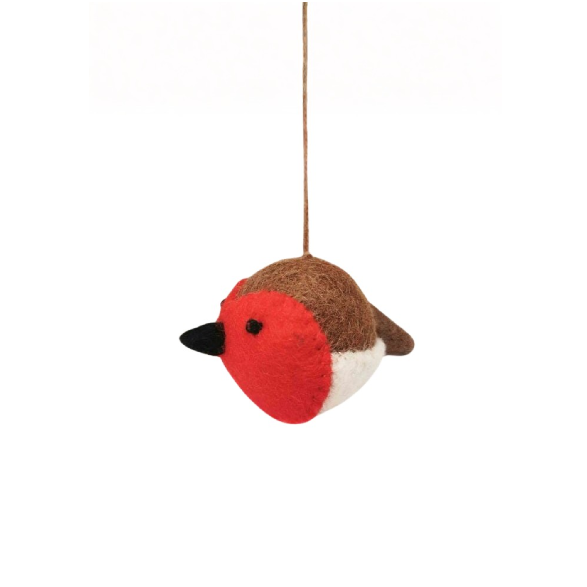 Felt Robin Decoration