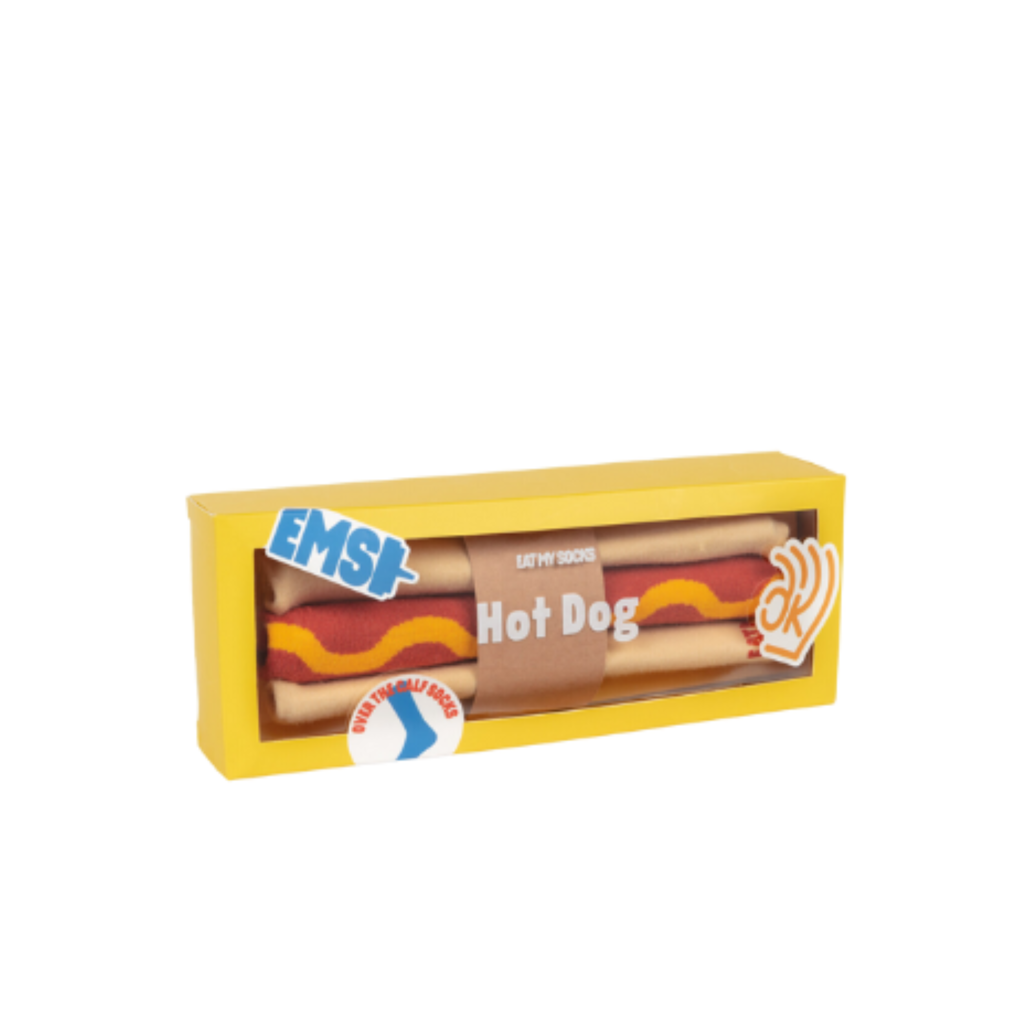 Hot Dog Socks Box