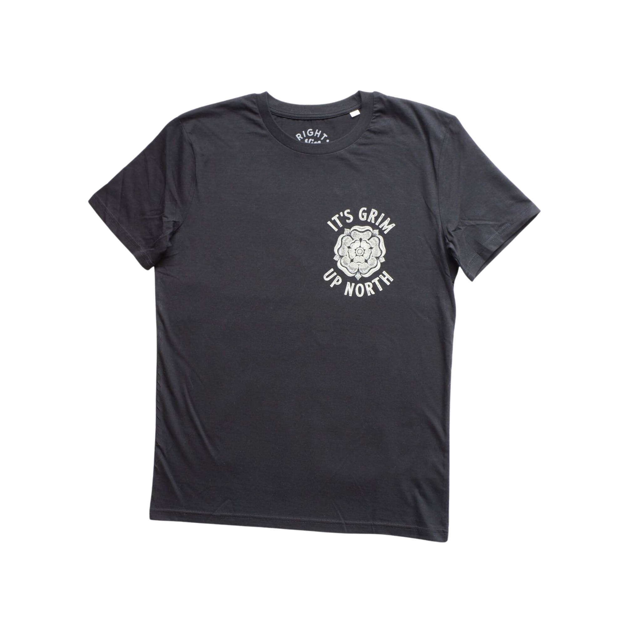 It's Grim Up North T-Shirt Front