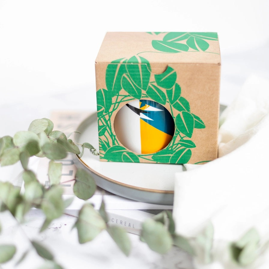 Twenty Birds Kingfisher Mug Box