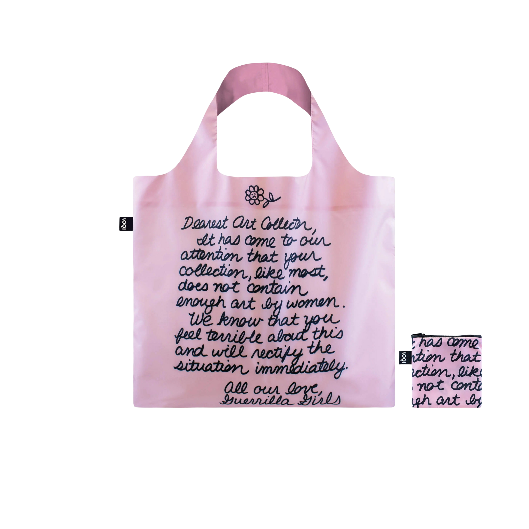 LOQI Guerrilla Girls Art Collector Bag – Baltic Shop
