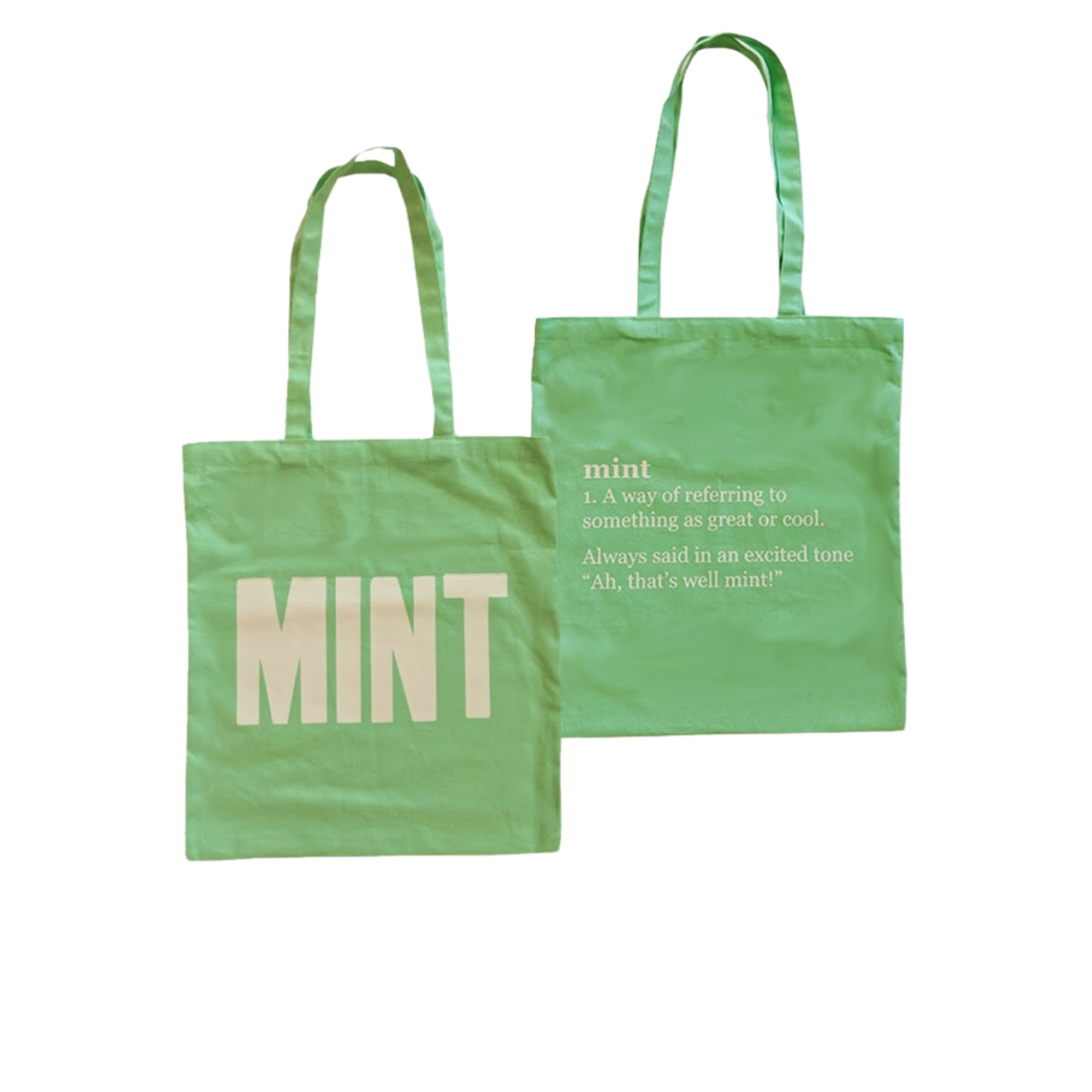 Mint Tote Bag