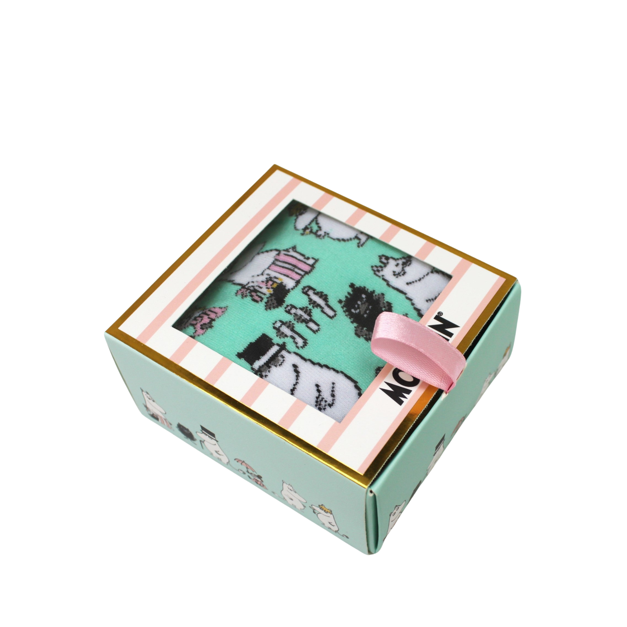 Moomin Family Socks Box