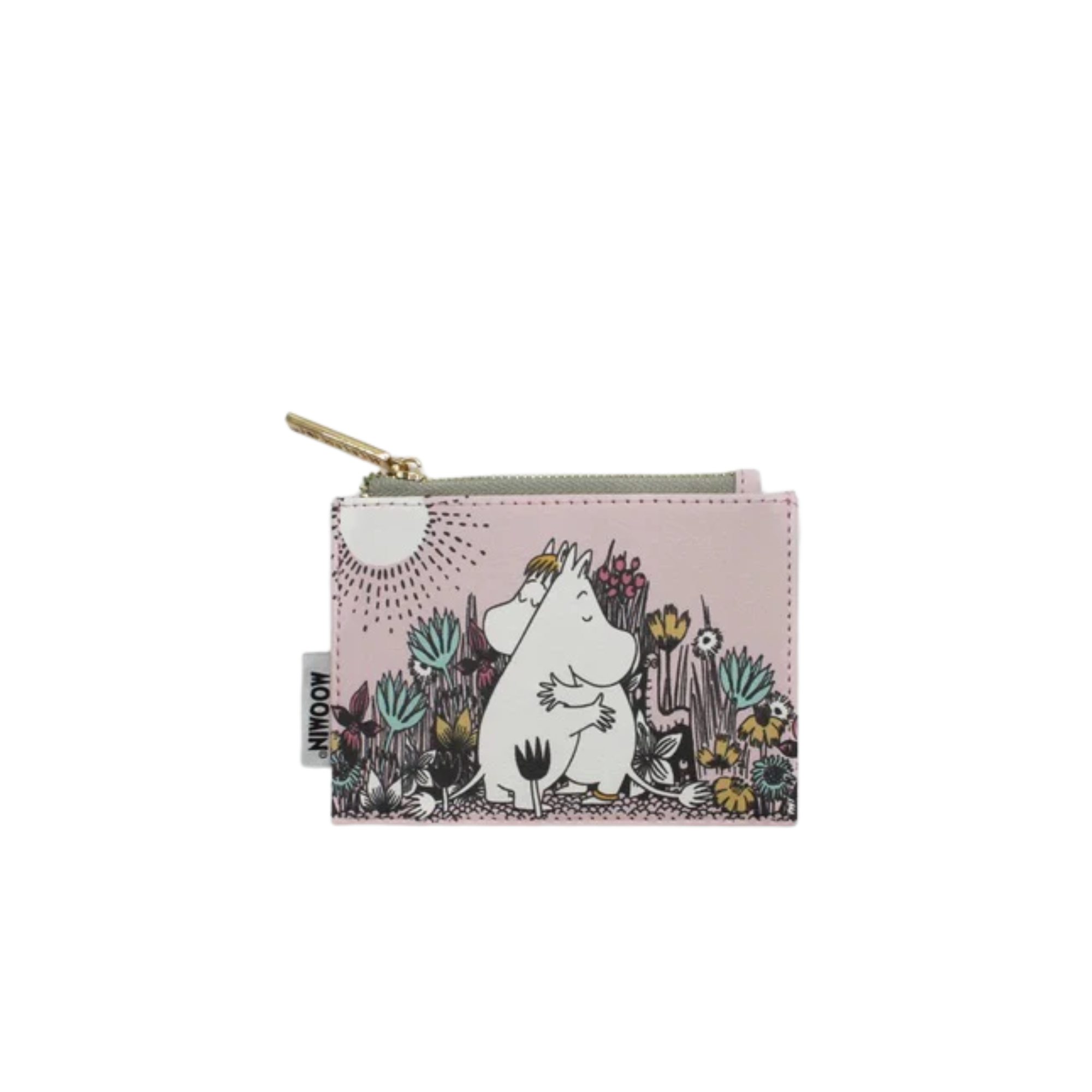 Moomin Love Zip Purse