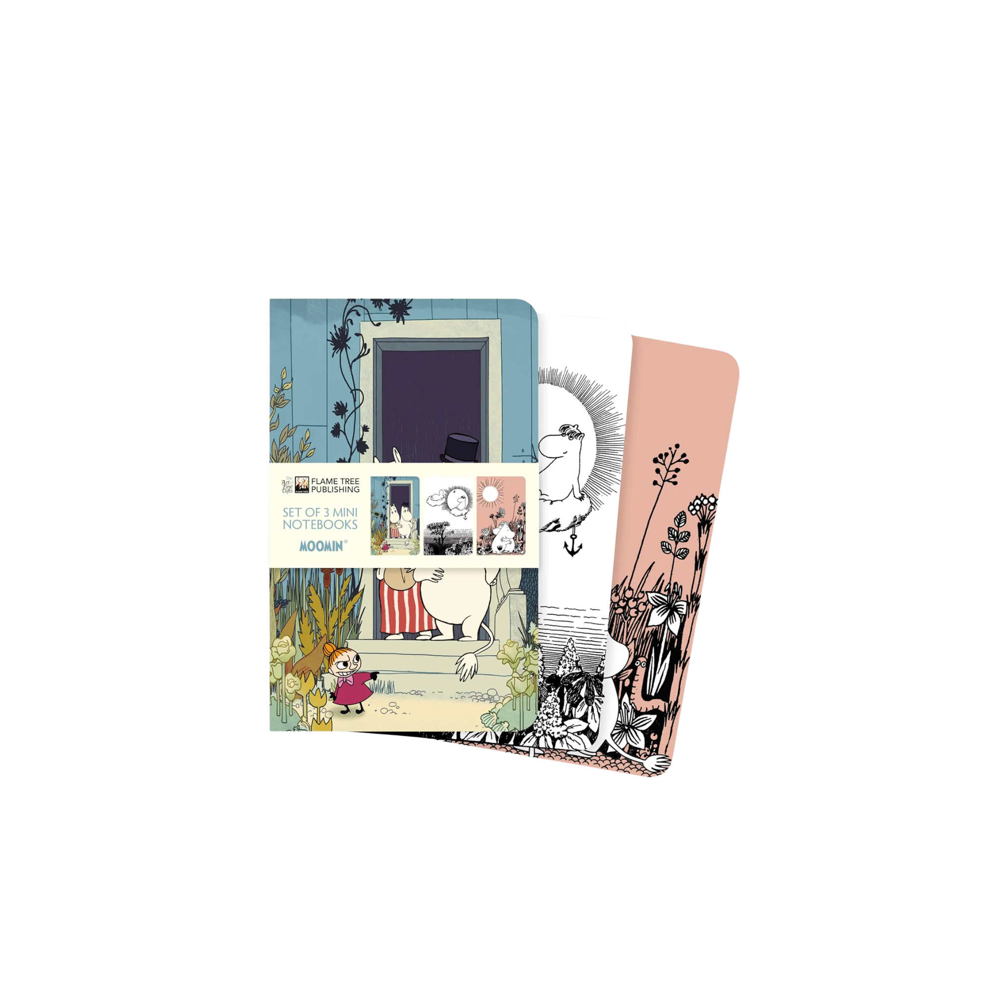 Moomin Set of 3 Notebooks