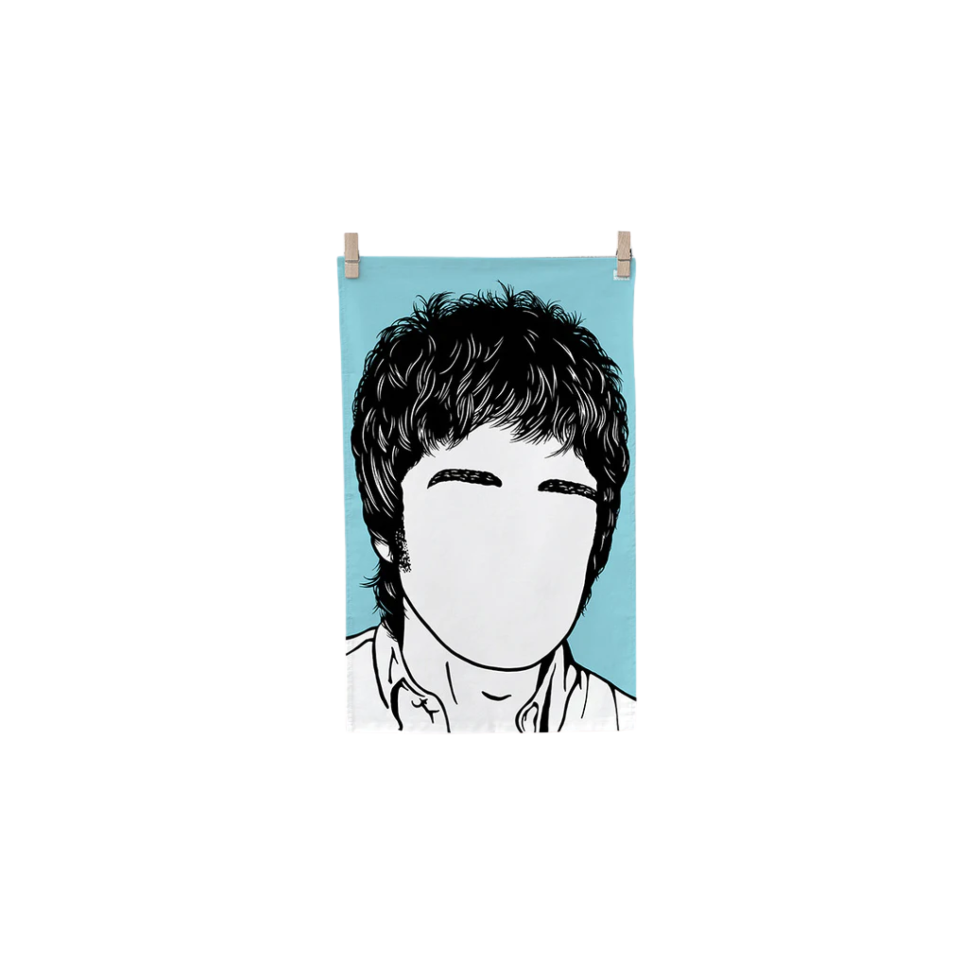 Noel Gallagher Tea Towel