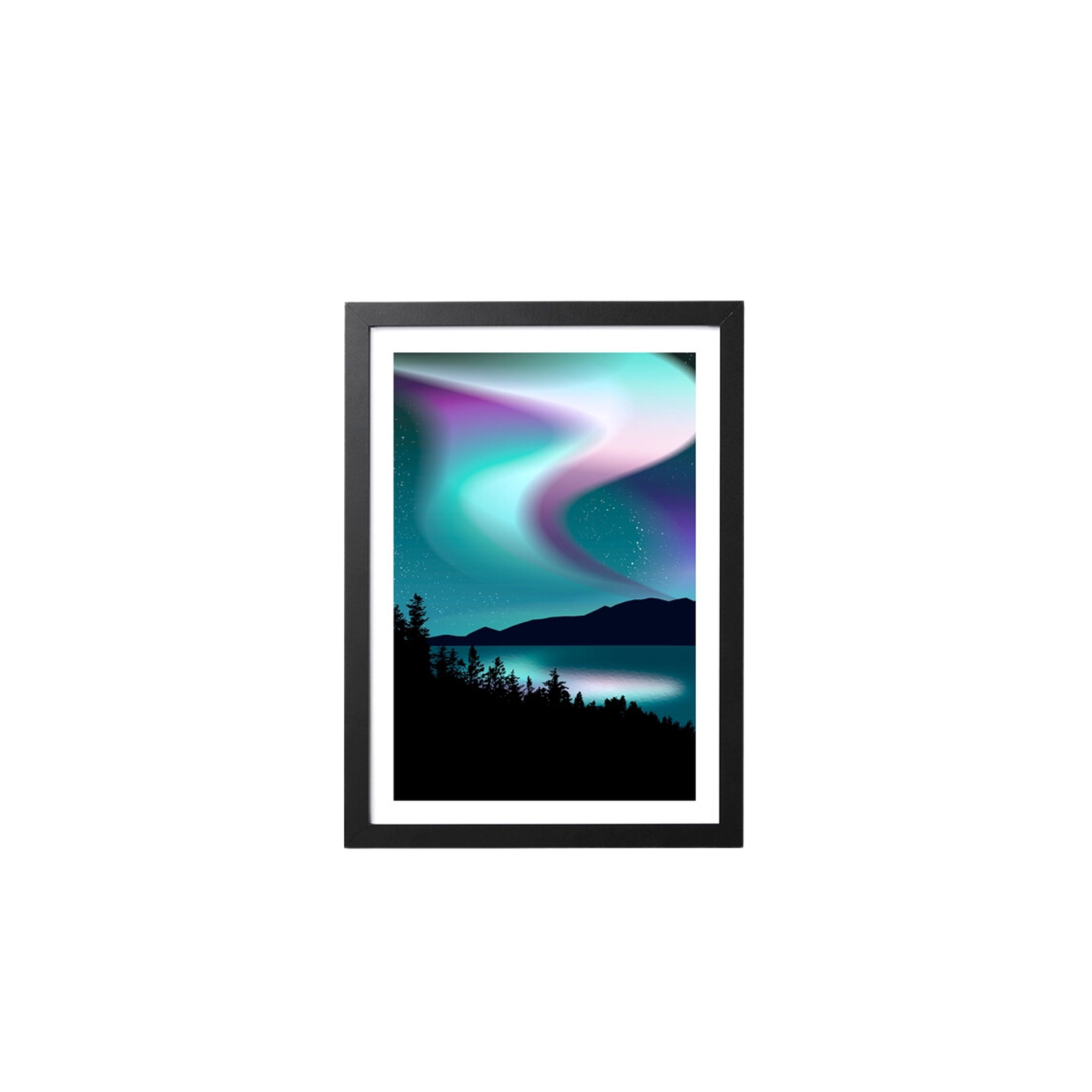 OR8 Aurora A4 Print