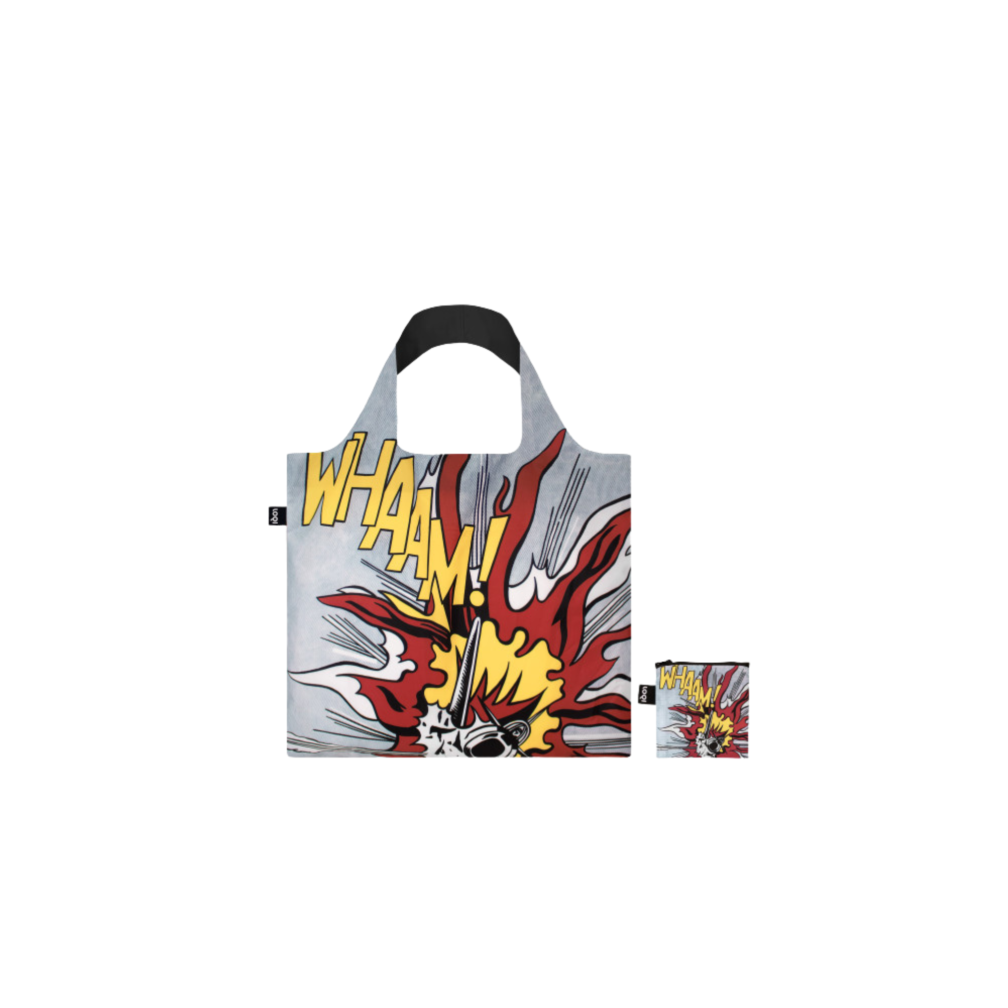 Roy Lichtenstein Whaaam! Loqi Bag Front