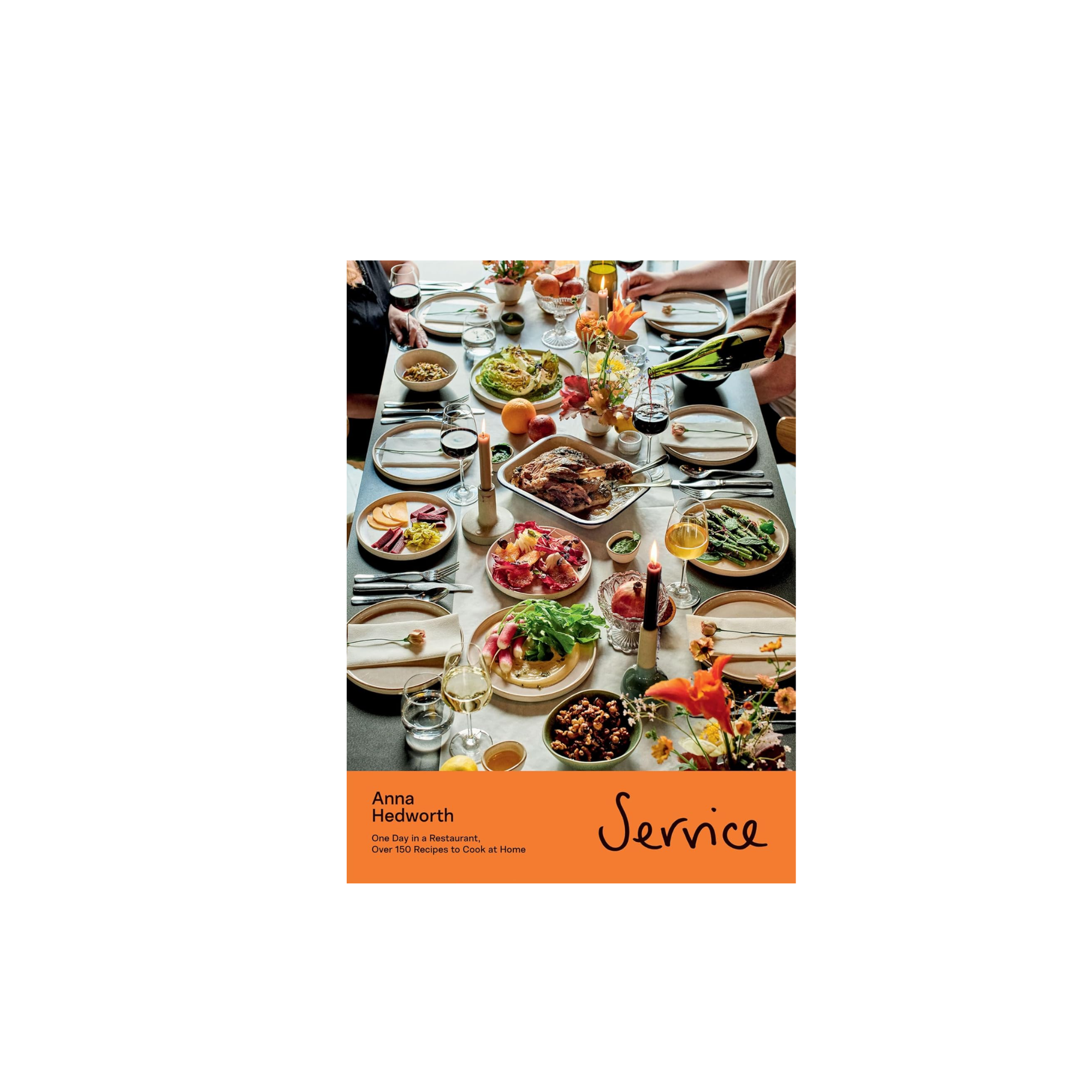 Anna Hedworth Service Once Day in a Restaurant