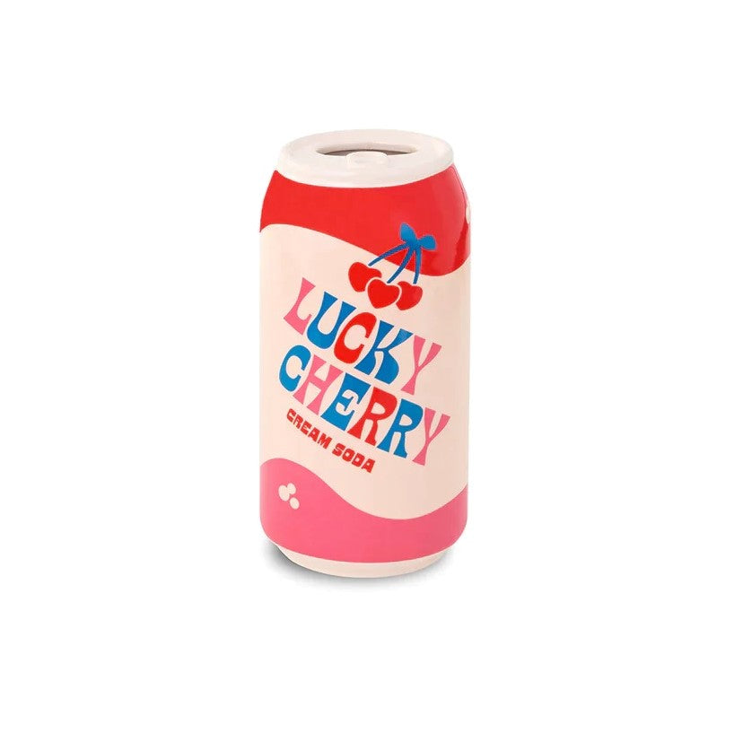 Lucky Cherry Soda Can Vase