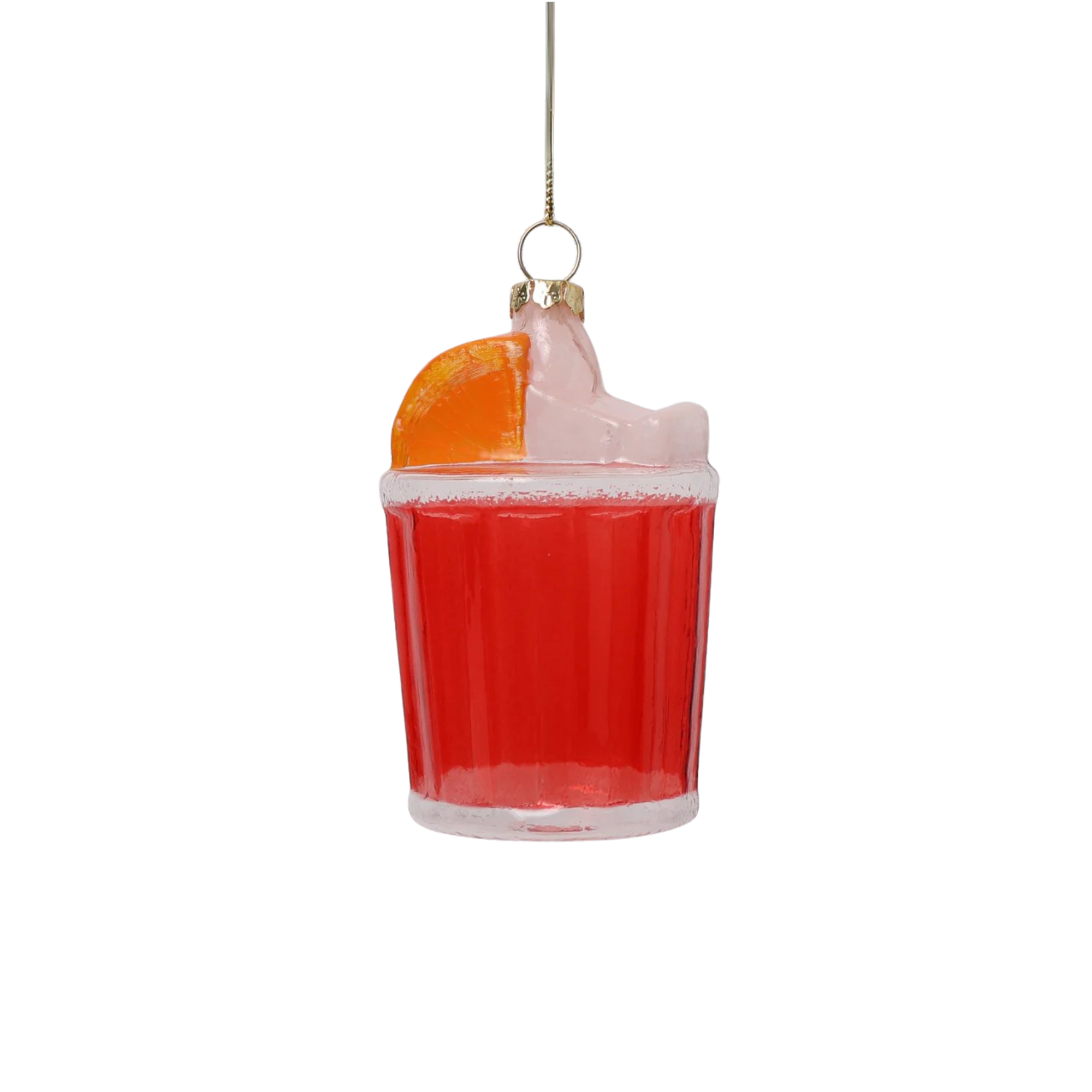 Studio THIE Negroni Glass Decoration