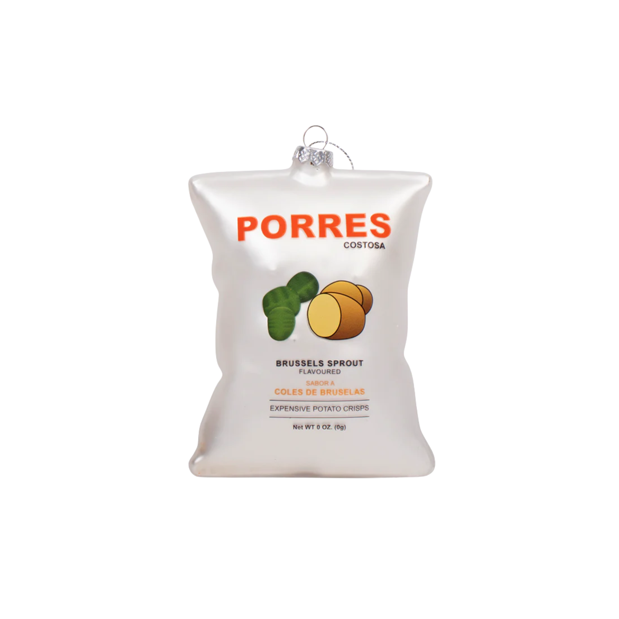 Studio Thie Porres Crisps Glass Decoration