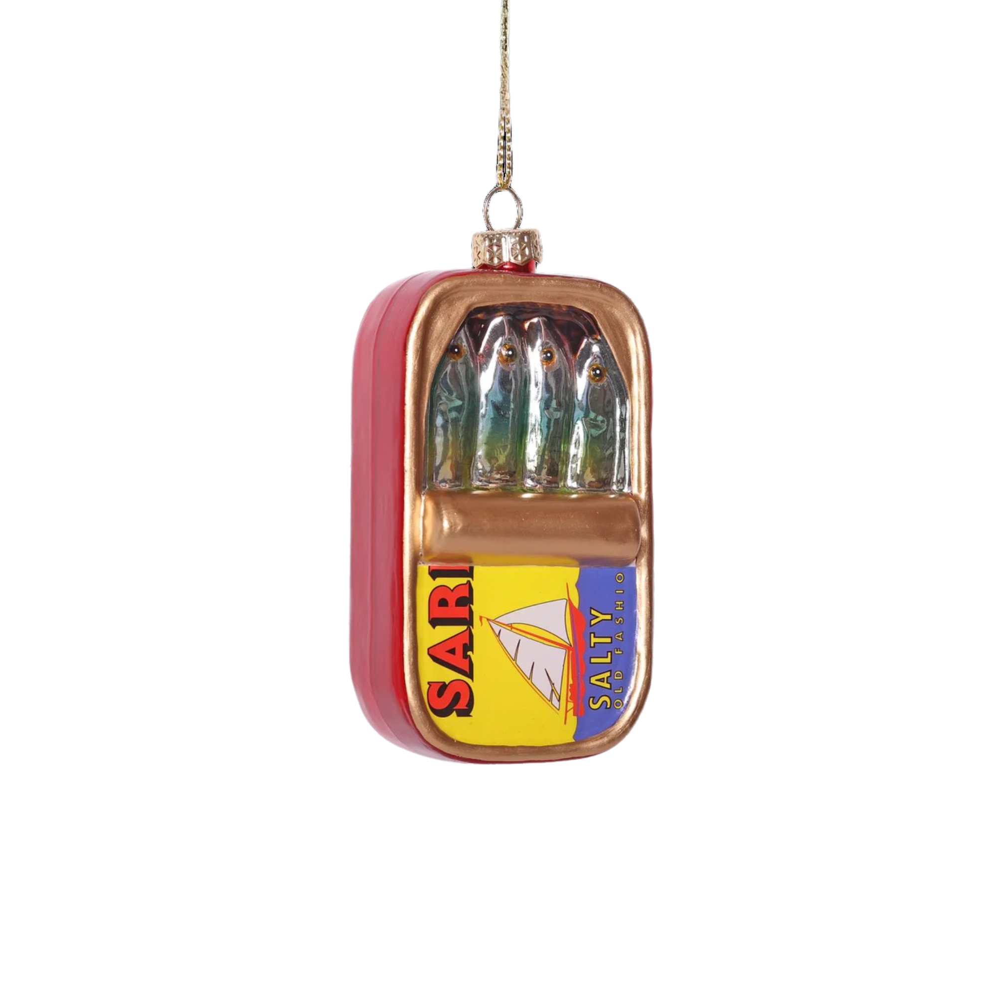 Studio THIE Sardine Can Glass Decoration