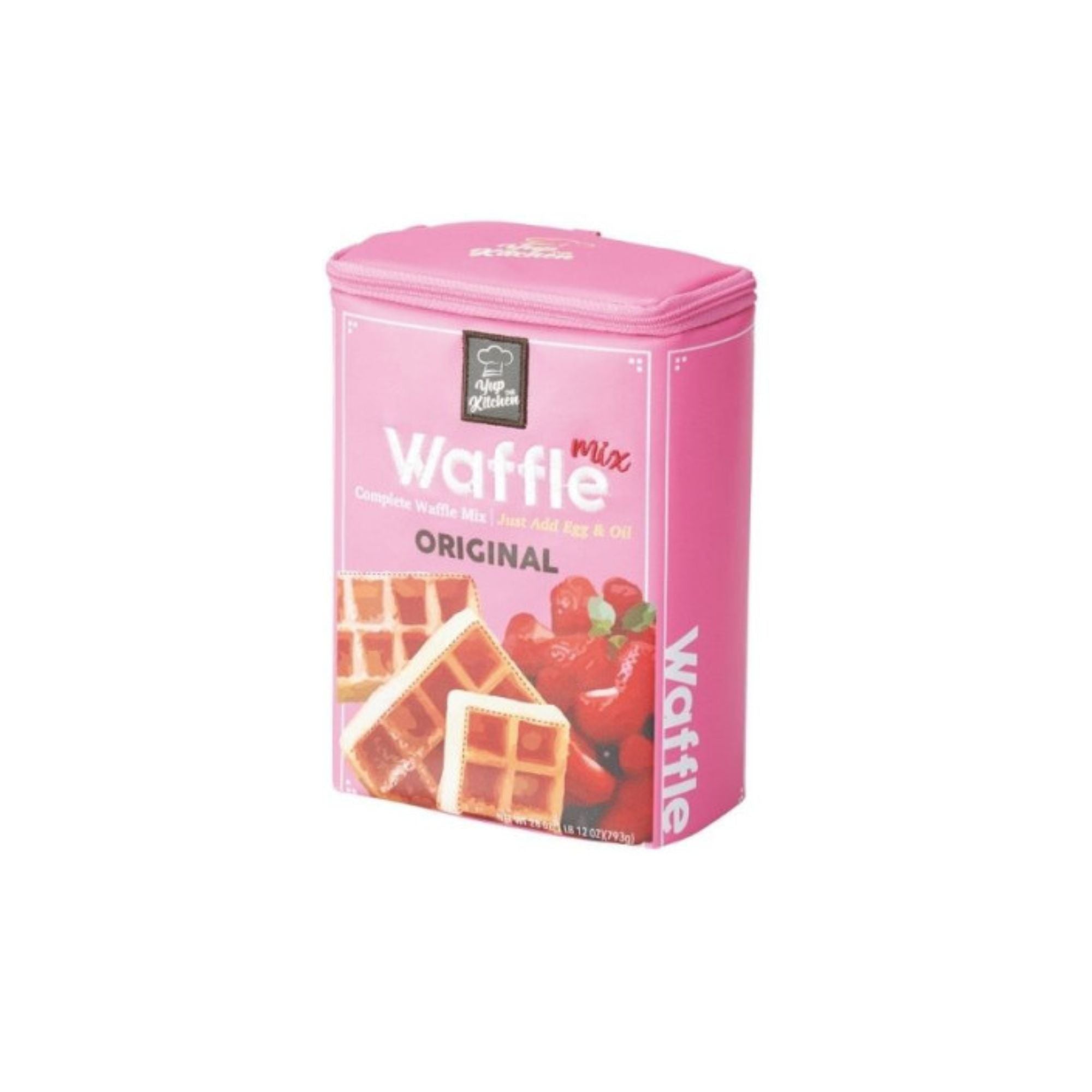 Yup! Waffle Mix Pouch