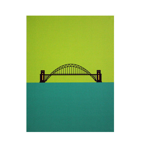 My World Tyne Bridge Graphic Print