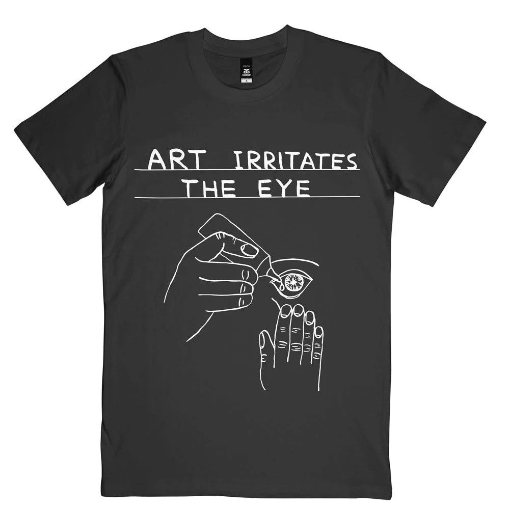 David Shrigley Art Irritates the Eye T-Shirt