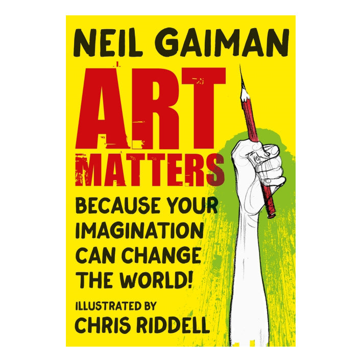 Neil Gaiman Art Matters