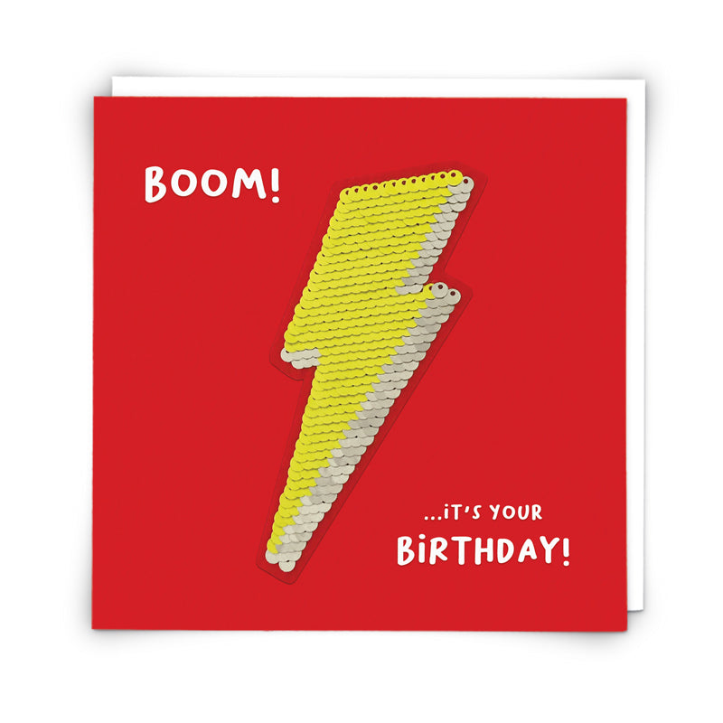 Boom! It's Your Birthday Card