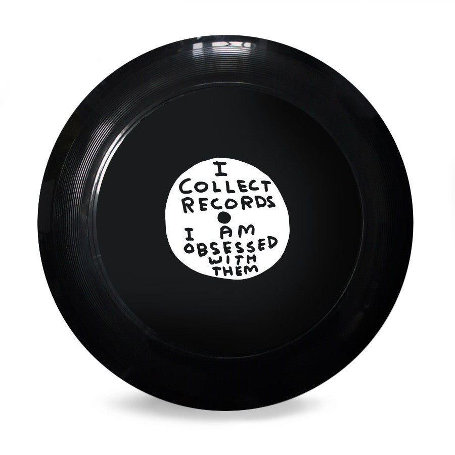 David Shrigley Collect Records Frisbee