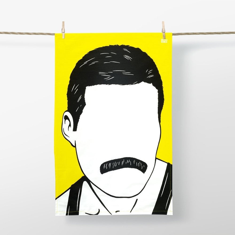 Freddie Mercury T-Towel