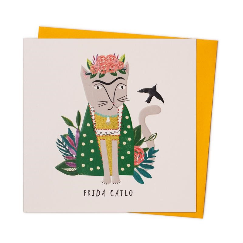 Frida Catlo Card