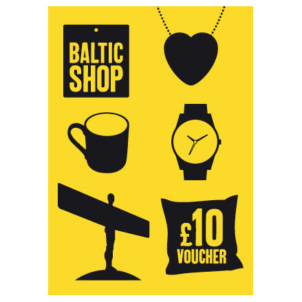 BALTIC £10 Gift Voucher