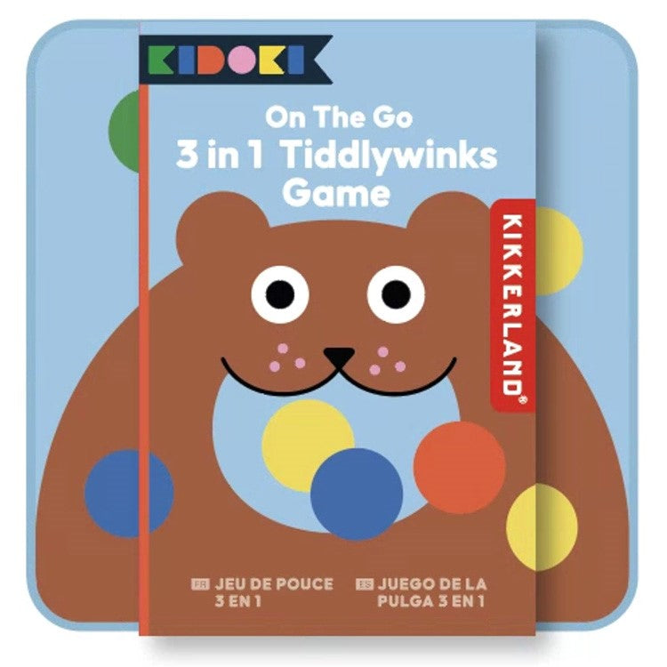 On the Go Tiddlywinks Game