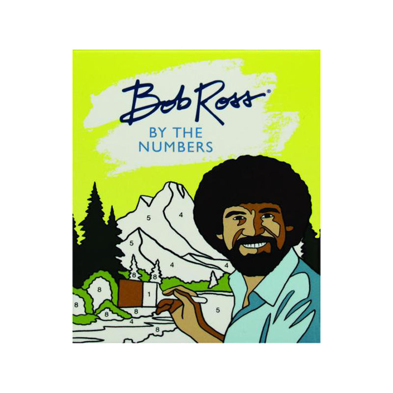Bob Ross Paint By Numbers